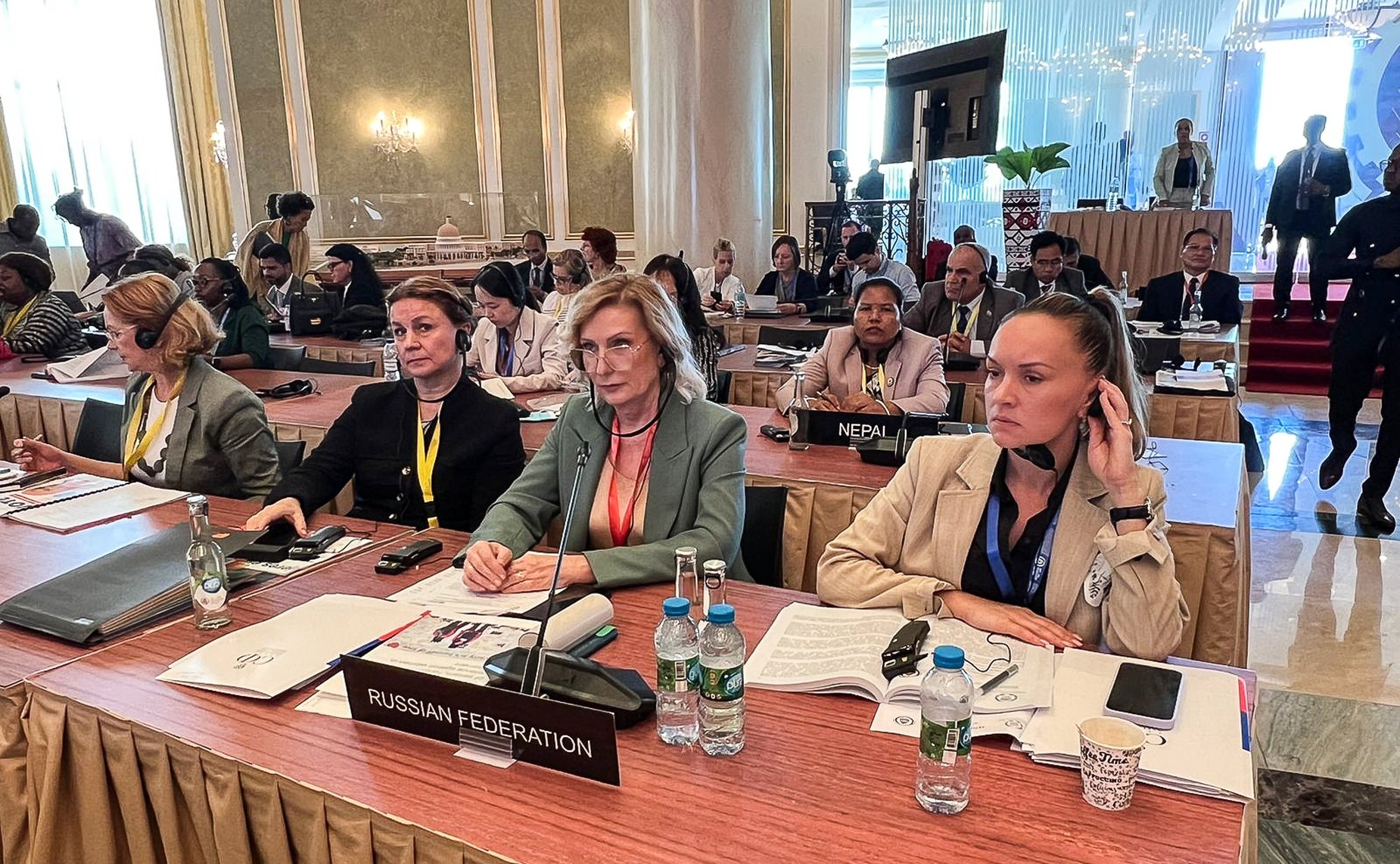 Сенаторы провели ряд двусторонних встреч «на полях» Ассамблеи Межпарламентского союза