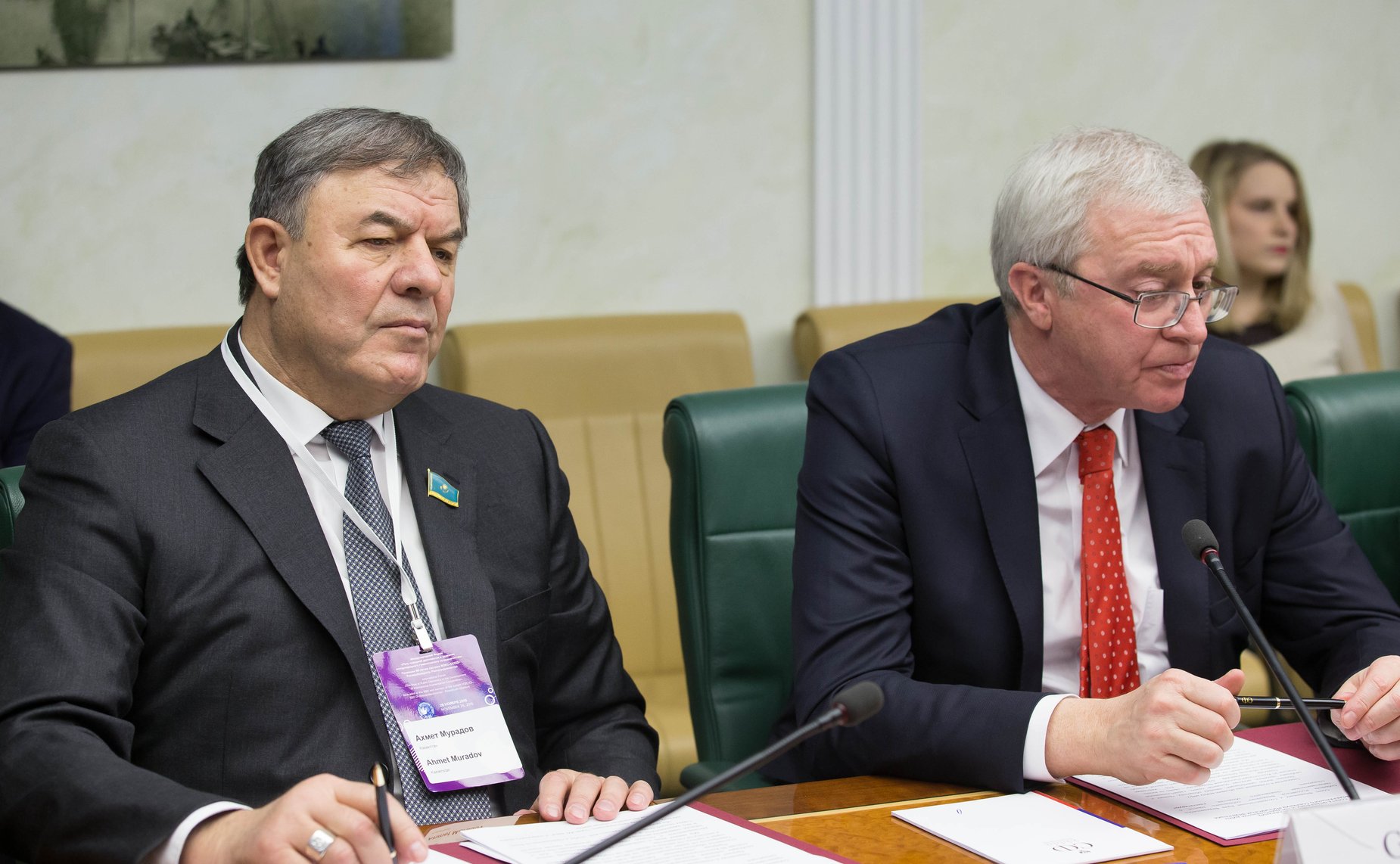 Андрей Климов провел встречу с участниками Международного форума «Народная дипломатия сегодня», посвященного 90-летию Россотрудничества