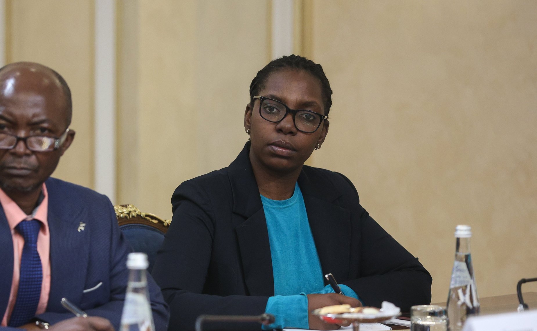 Встреча Председателя Совета Федерации Валентины Матвиенко с Председателем Сената Республики Зимбабве Мейбл Чиномоной