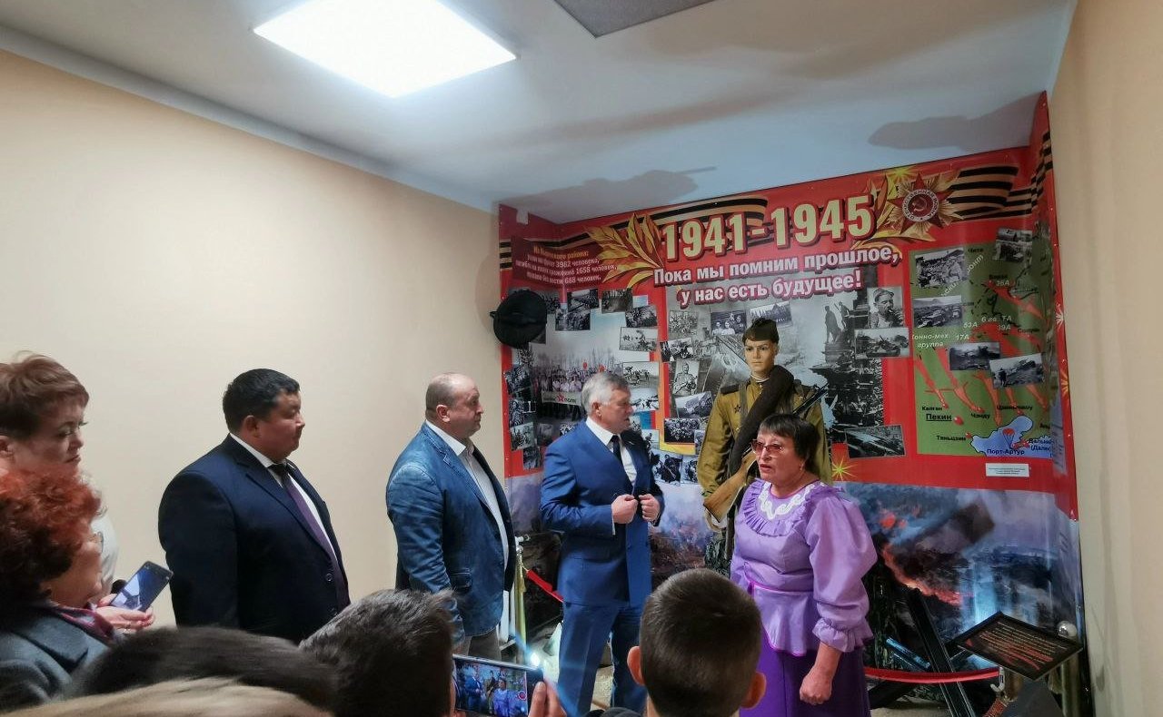Сергей Михайлов принял участие в открытии учреждений культуры в Забайкальском крае