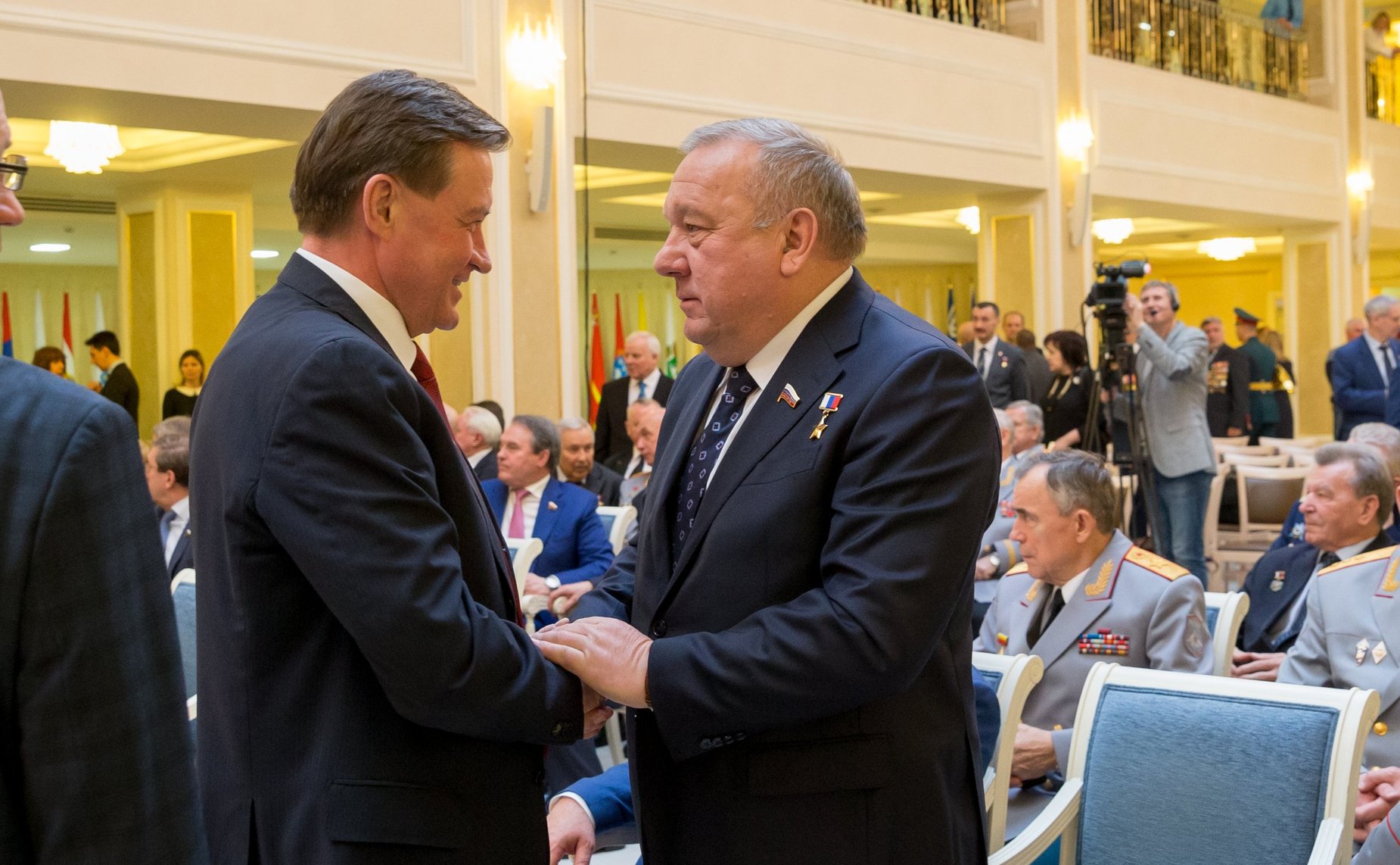 Сергей Рябухин и Владимир Шаманов