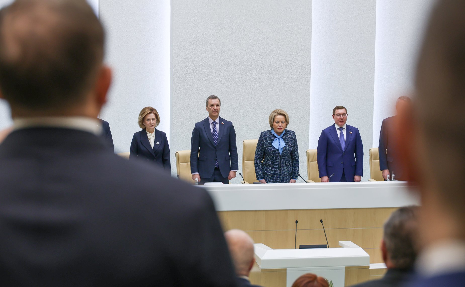 587-е заседание Совета Федерации