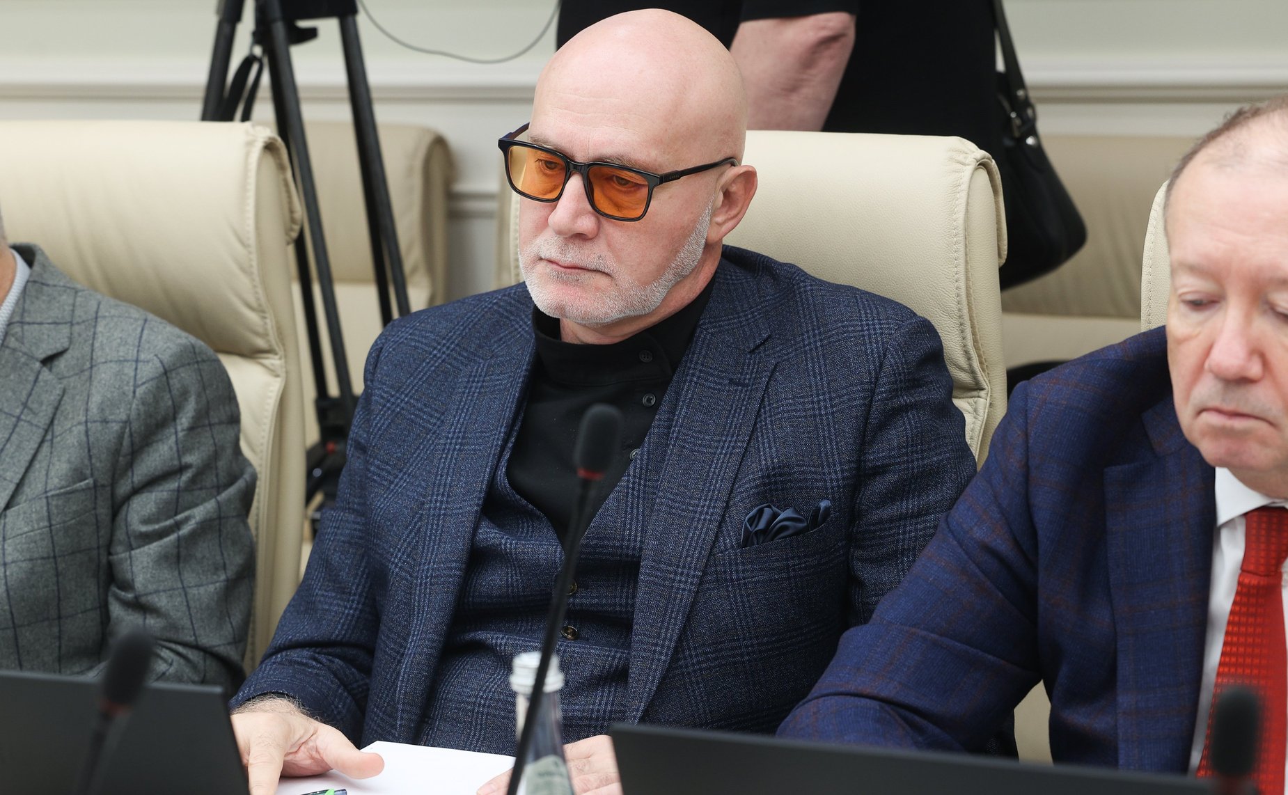 Круглый стол Комиссии Совета Федерации по информационной политике и взаимодействию со СМИ «К новому миропорядку: глобальная информационная динамика и осознание новых реалий»