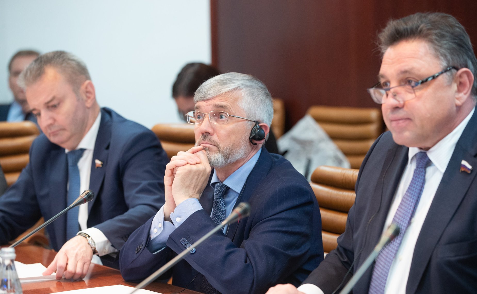 Видеоконференция между группой по сотрудничеству СФ с Национальным советом Словацкой Республики и группой дружбы с Россией Национального совета Словацкой Республики