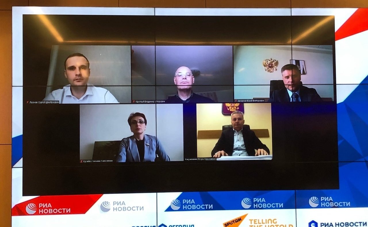 Онлайн-брифинг на тему «Мифы и правда о коронавирусе. Мнения врачей»