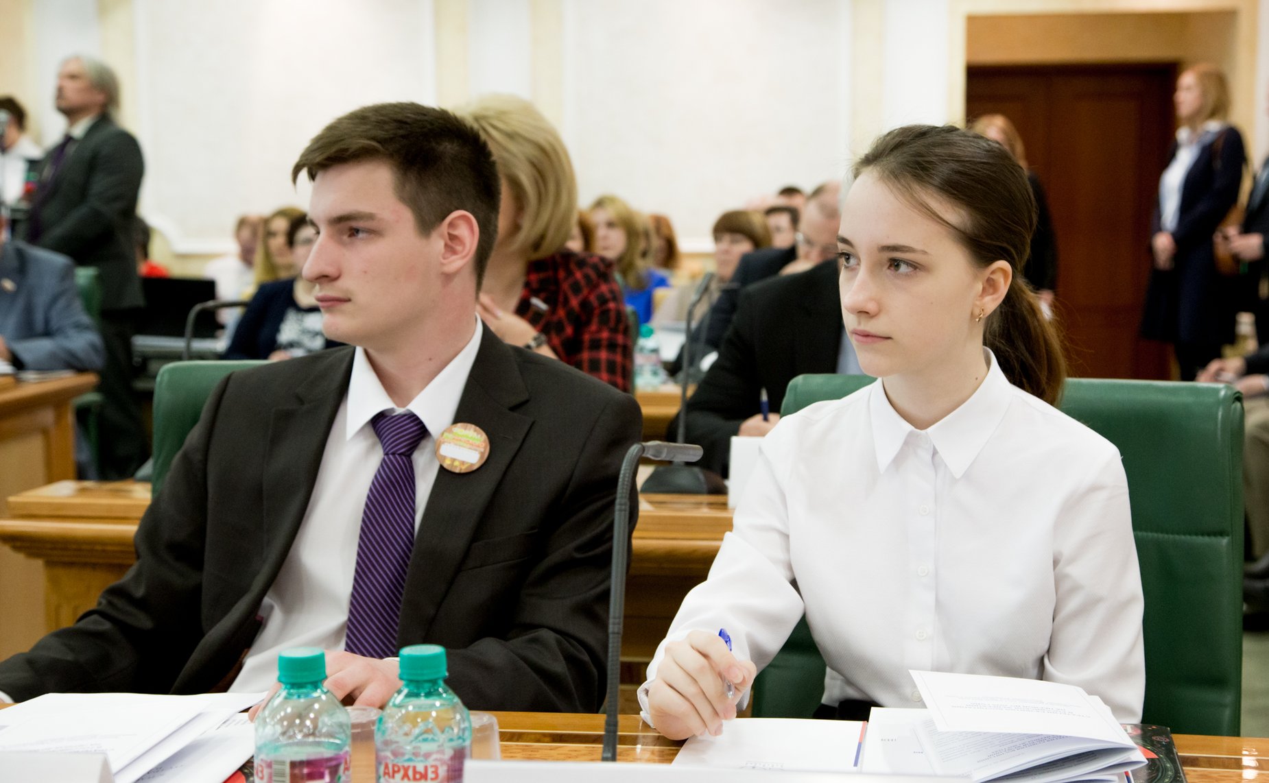 Парламентские слушания на тему «Об общенациональной стратегии развития воспитания в Российской Федерации»