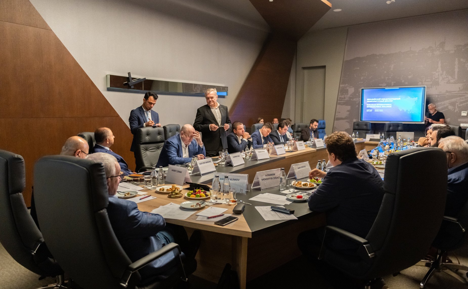 Мероприятия VI Международного фестивального марафона с участием сенаторов РФ прошли в Стамбуле