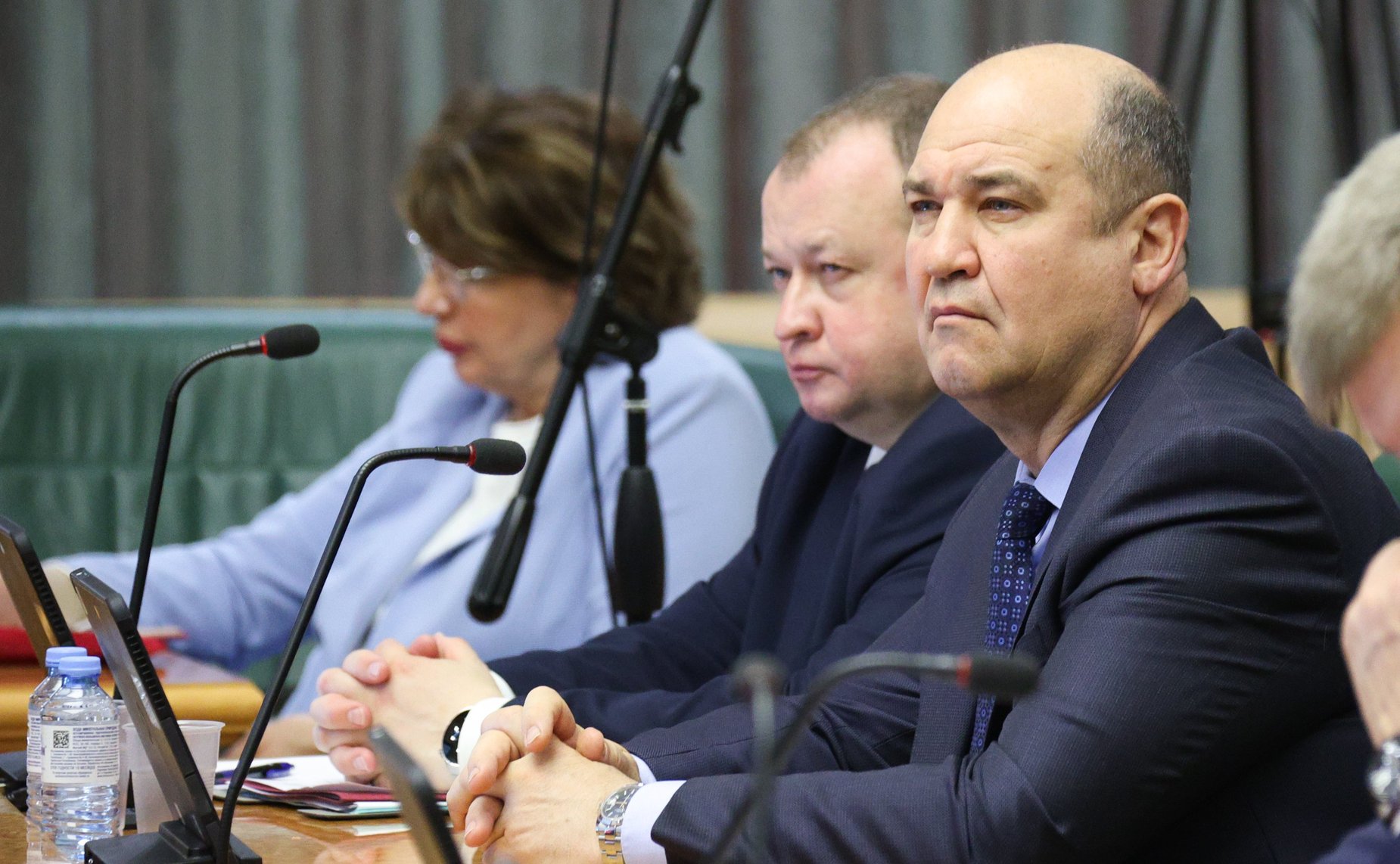 На заседании Комитета СФ по международным делам проведены консультации по предложенной Президентом РФ кандидатуре на должность Министра иностранных дел РФ