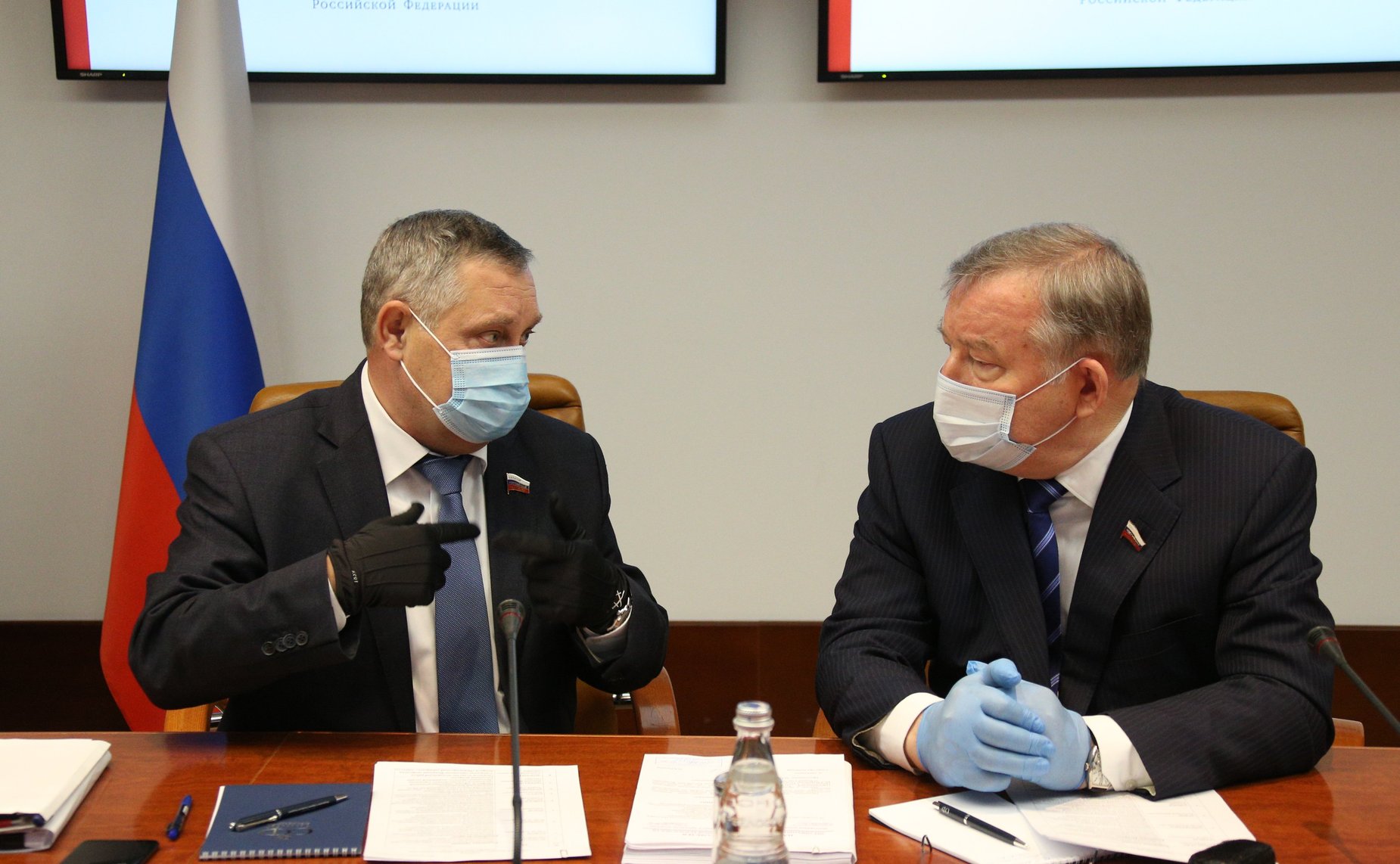 Александр Ракитин и Александр Карлин приняли участие в совместном заседании постоянных комиссий ПА ОДКБ