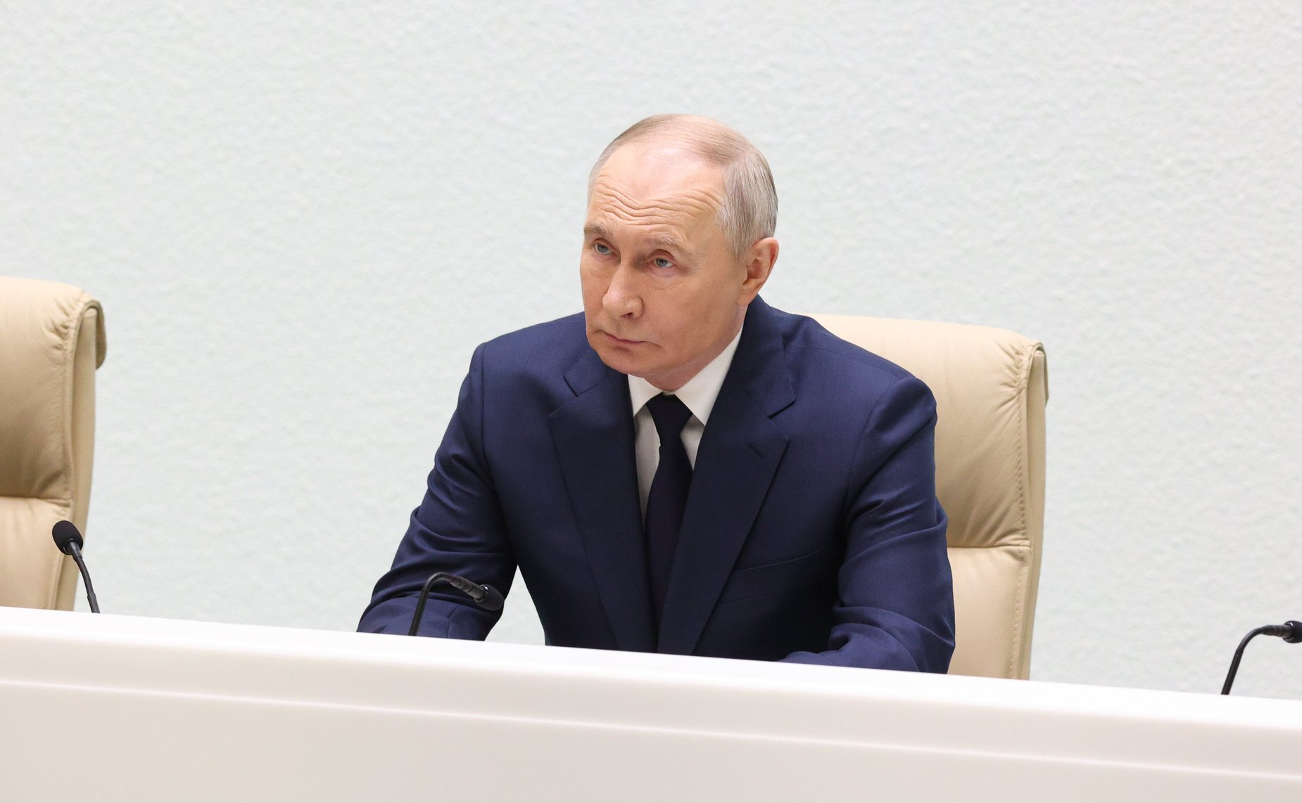 Президент Российской Федерации Владимир Путин