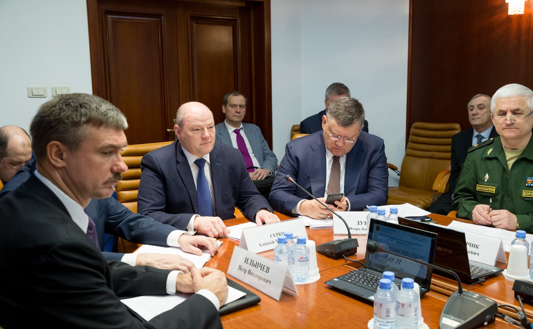 Расширенное заседание Комитета СФ по обороне и безопасности