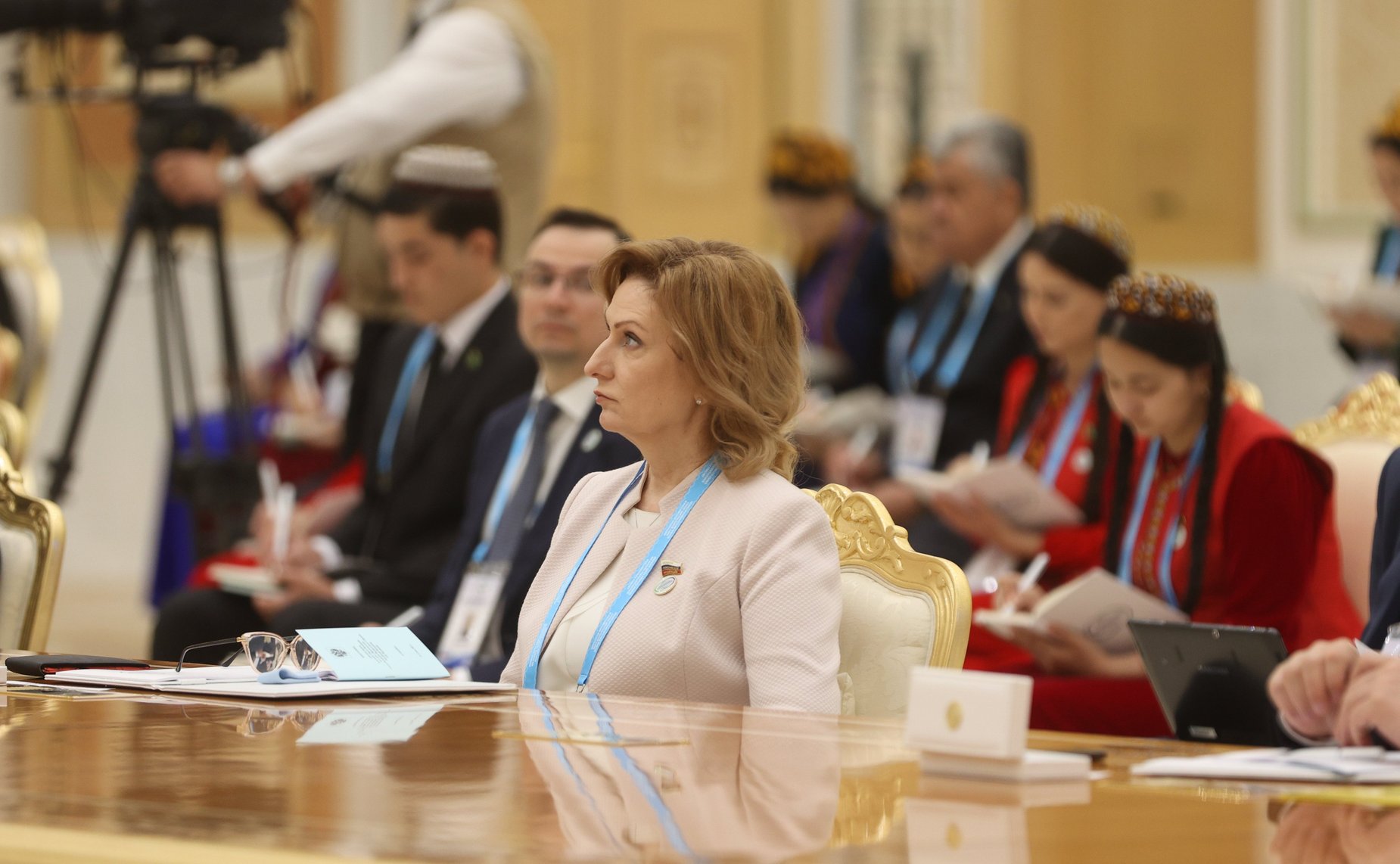 Пленарное заседание Межпарламентского форума стран Центральной Азии и Российской Федерации