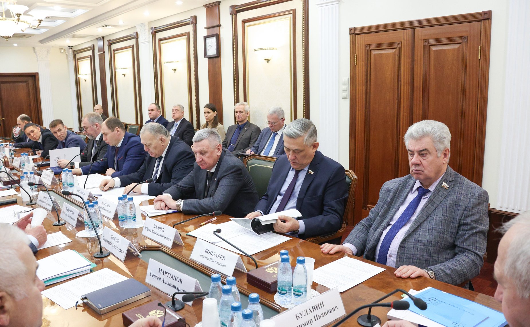 Заседание Комитета Совета Федерации по обороне и безопасности