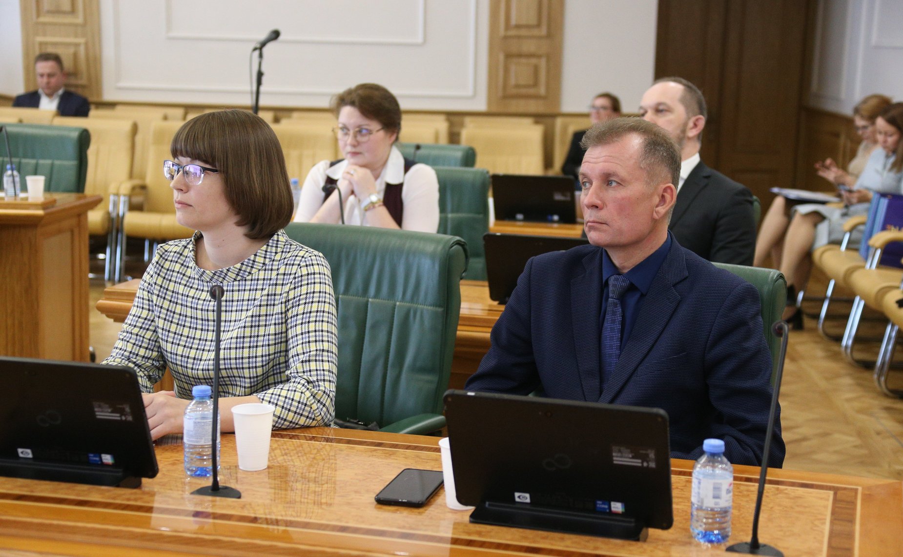 Церемония награждения победителей Всероссийской научно-практической конференции