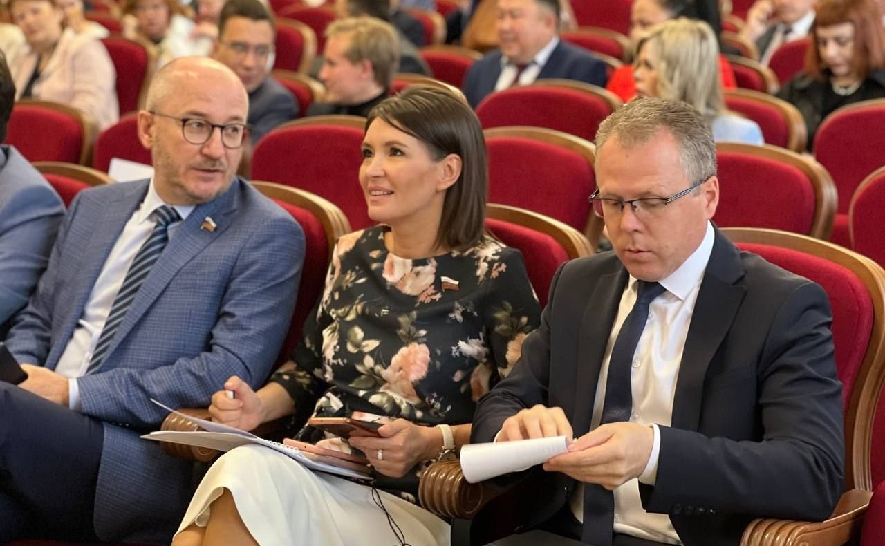 Маргарита Павлова приняла участие в международном форуме «Право будущего: образ XXI столетия»