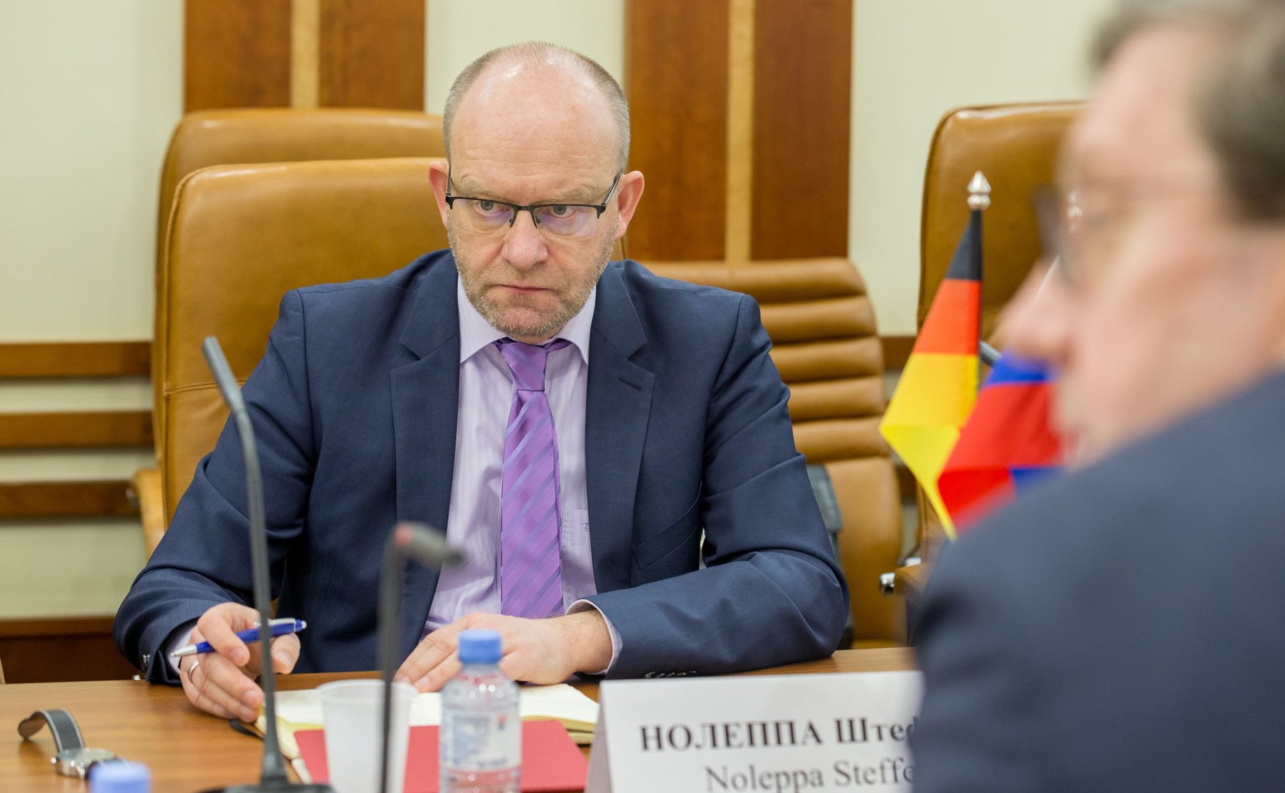 Встреча сенаторов с представителями Германо-Российского аграрно-политического диалога
