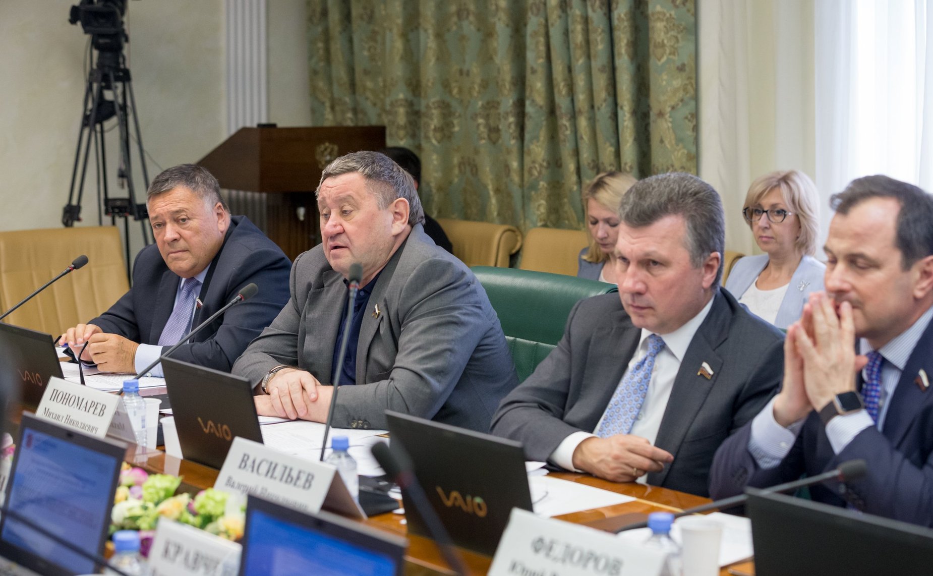 Заседание Комитета СФ по экономической политике