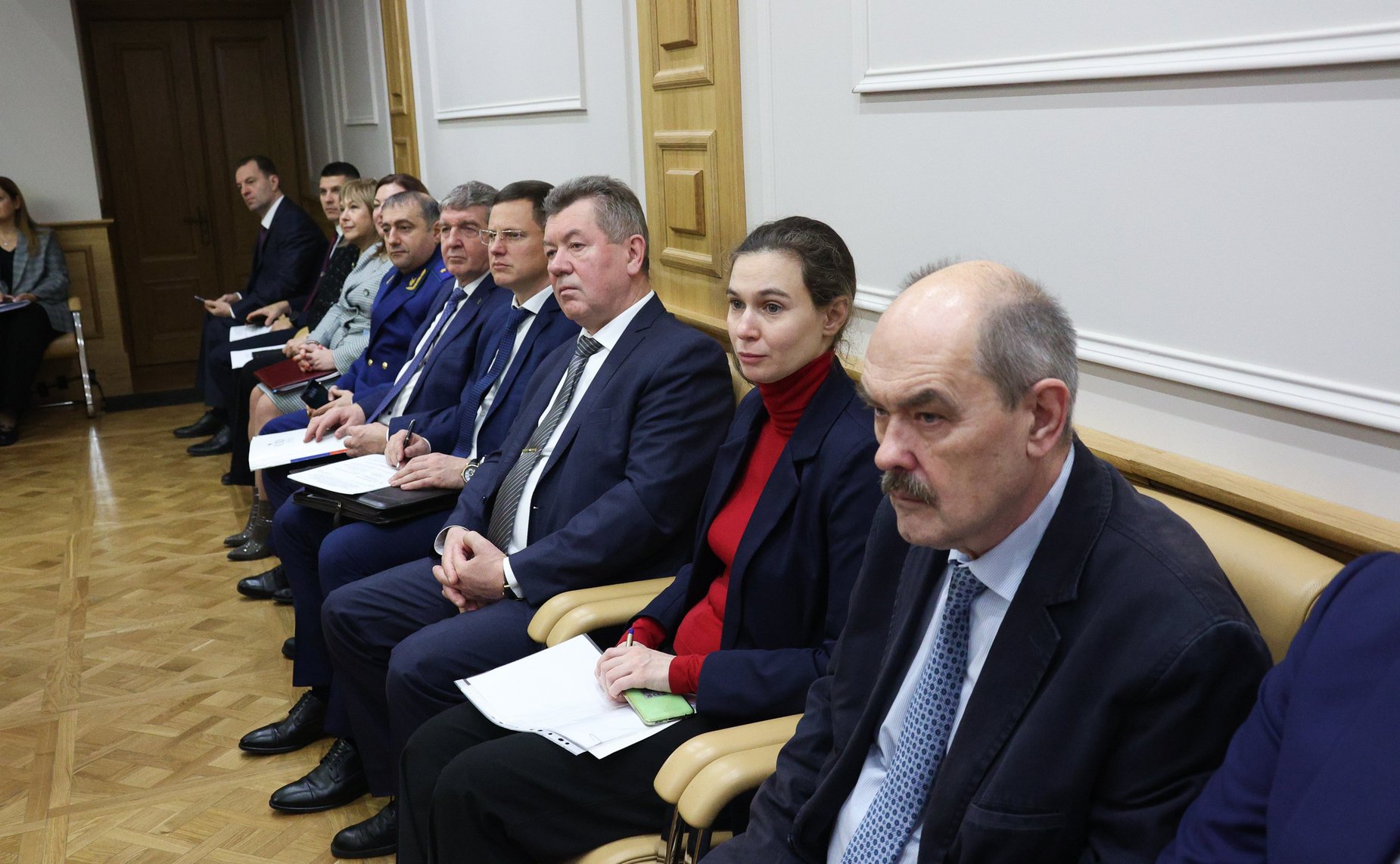 Ежегодное совещание Председателя Совета Федерации Валентины Матвиенко со статс-секретарями – заместителями руководителей федеральных органов исполнительной власти