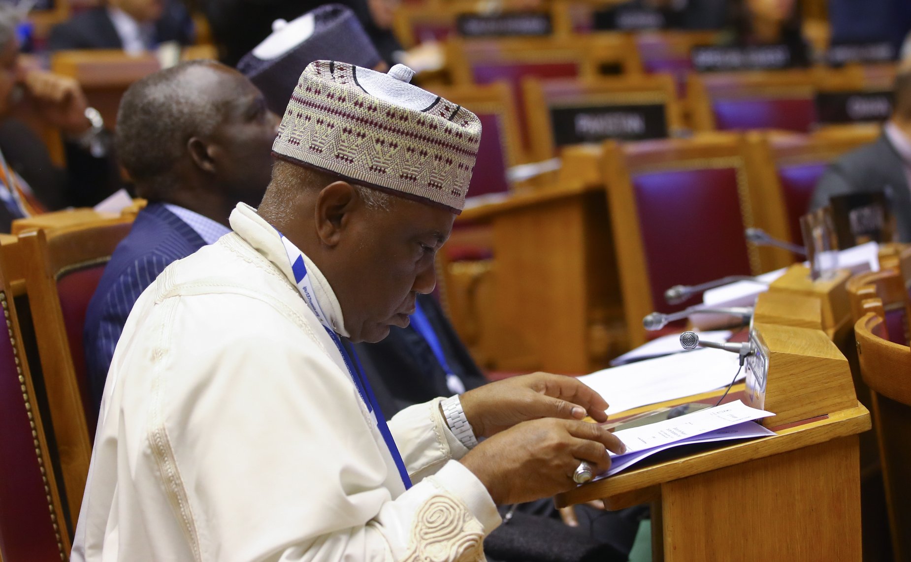 Заседание 137-й Ассамблеи МПС в Санкт-Петербурге на тему «Продвигая культурный плюрализм и мир через межкультурный и межэтнический диалог»