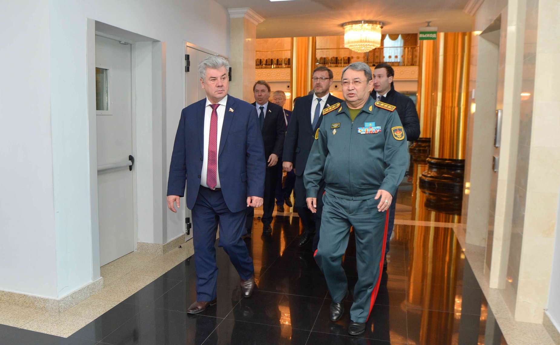 Визит делегации СФ в Астану (Казахстан)