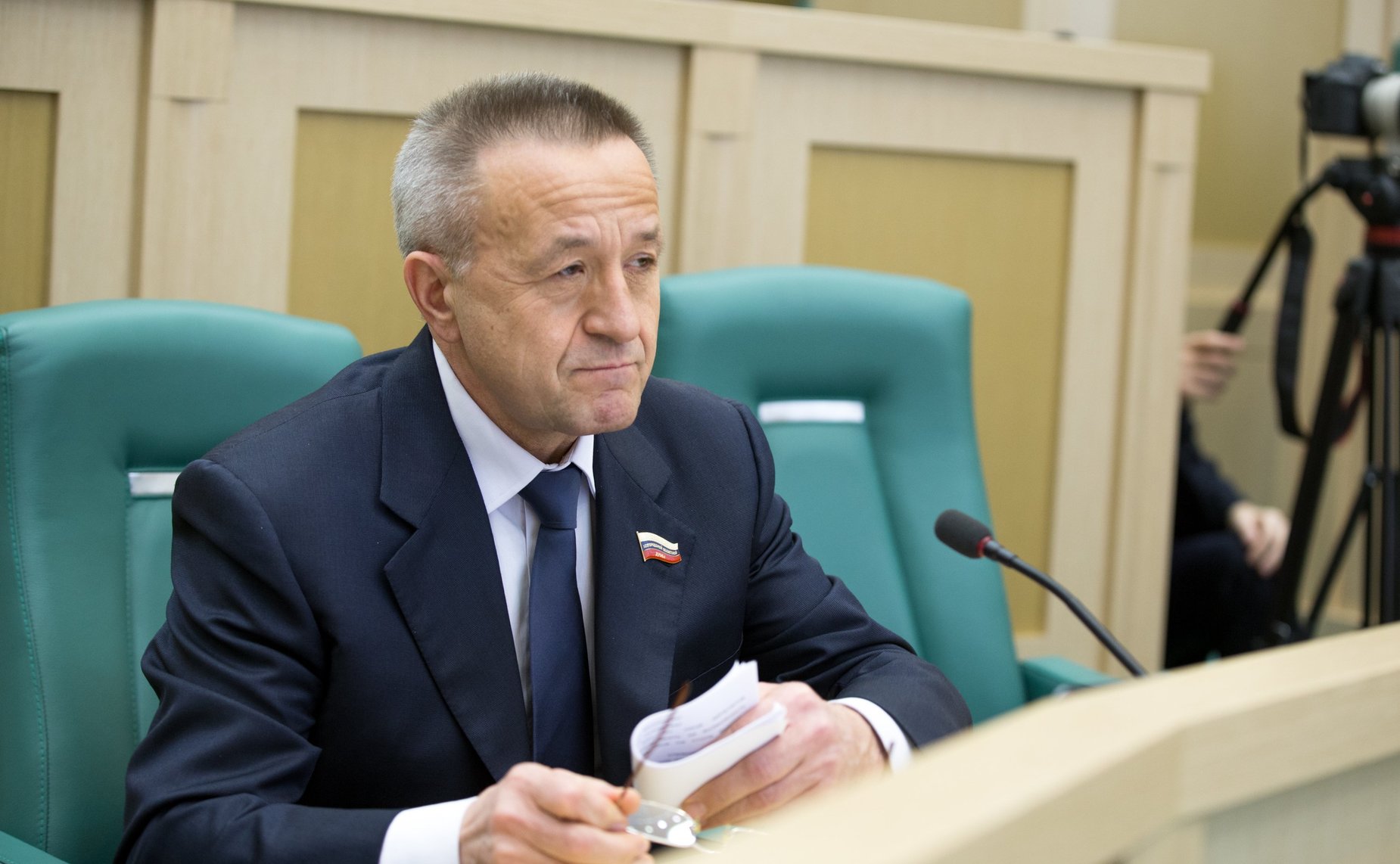 Потрясаев на 387-м заседании СФ