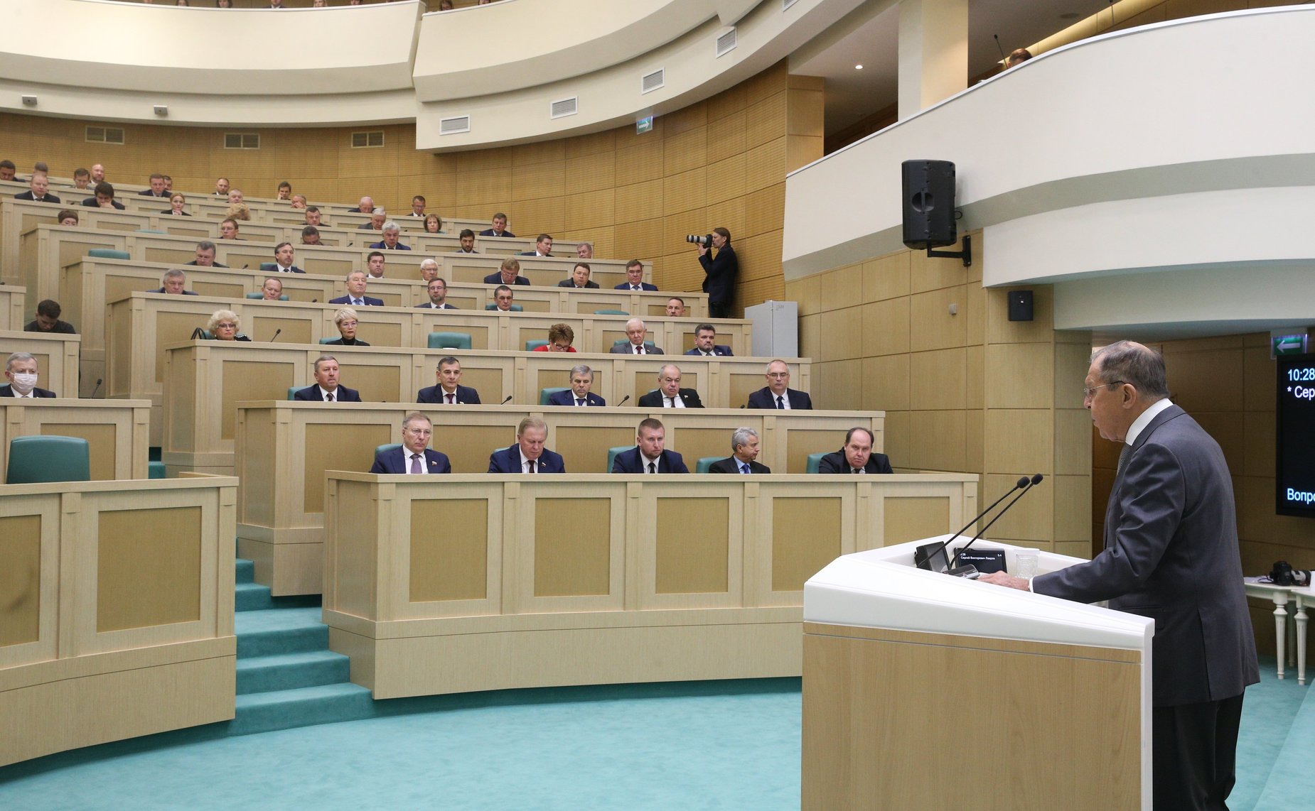 530-е заседание Совета Федерации