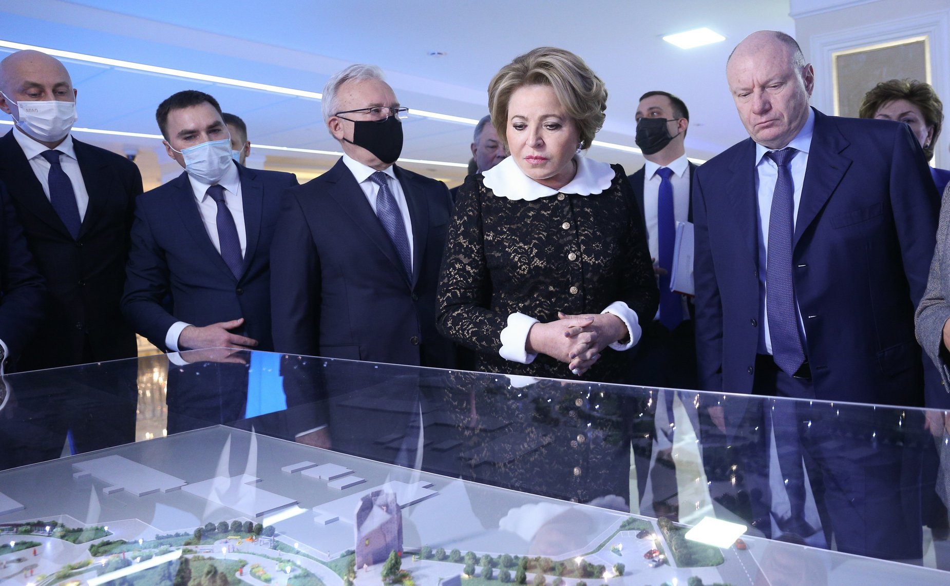 В Совете Федерации открылась выставка «Строим Норильск будущего»