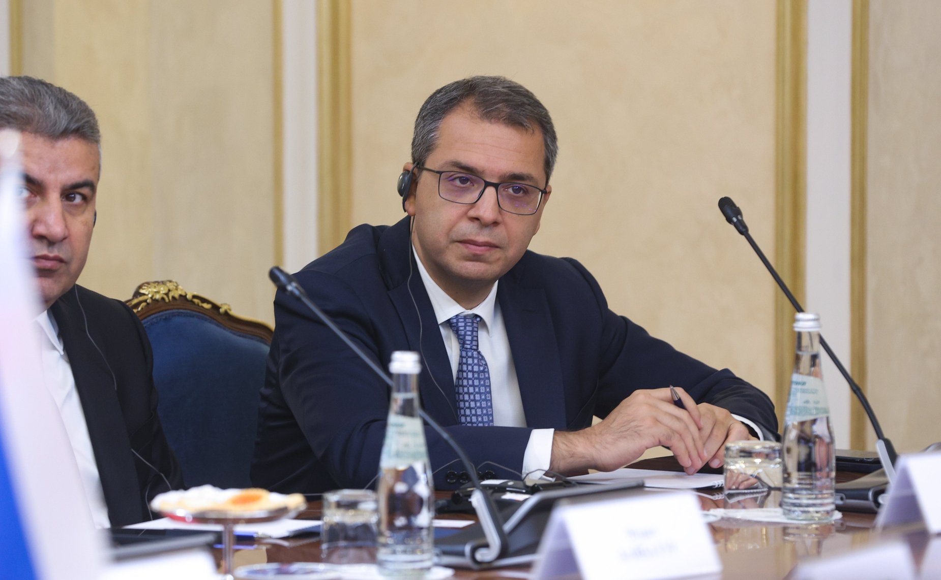 Встреча Председателя Совета Федерации Валентины Матвиенко с Председателем Великого национального собрания Турции Нуманом Куртулмушем