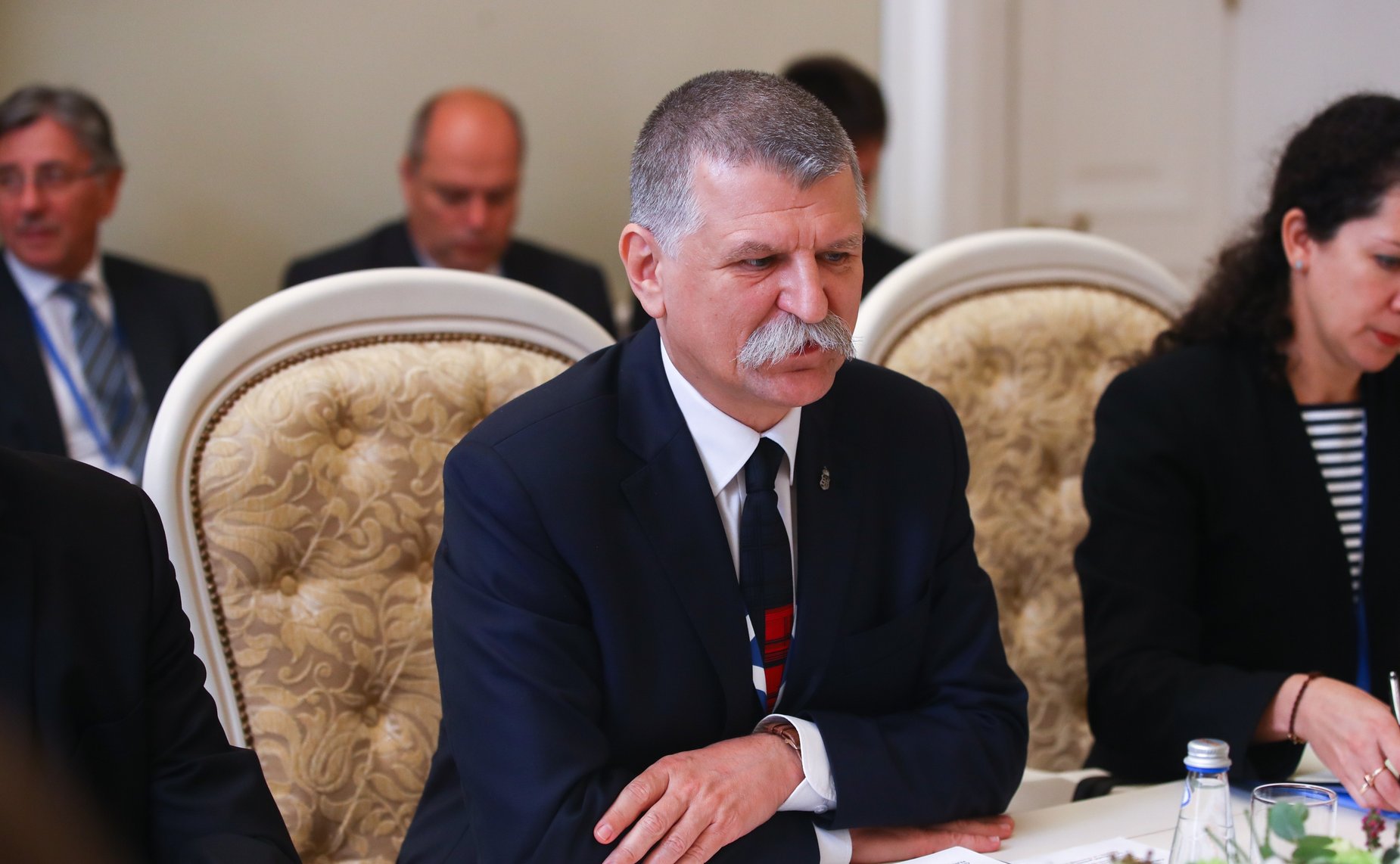 Встреча Председателя СФ с Председателем Госсобрания Венгрии Ласло Кевером