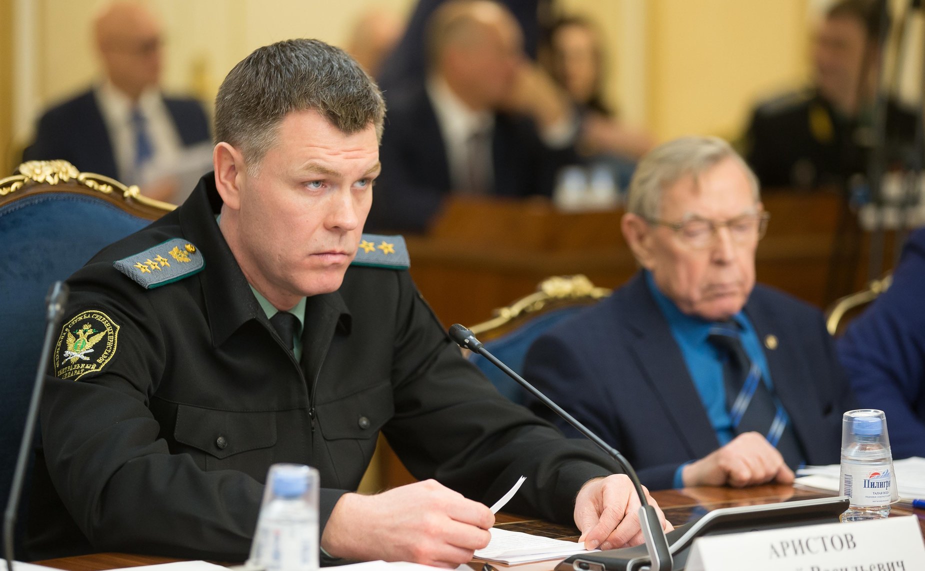 Расширенное заседание Комитета СФ по конституционному законодательству и государственному строительству