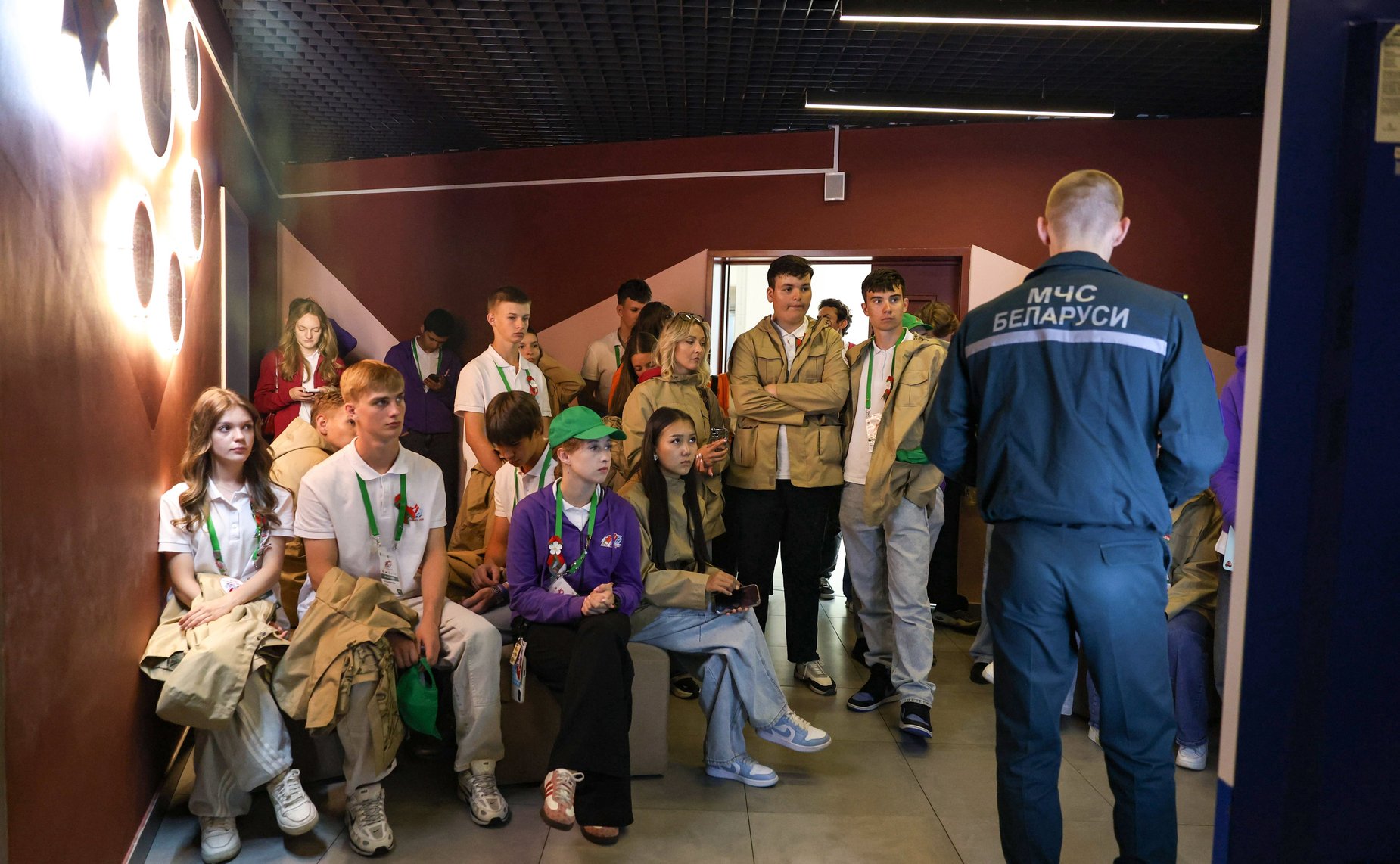 Культурно-образовательный проект «Поезд памяти». Минск. Образовательный центр безопасности жизнедеятельности МЧС