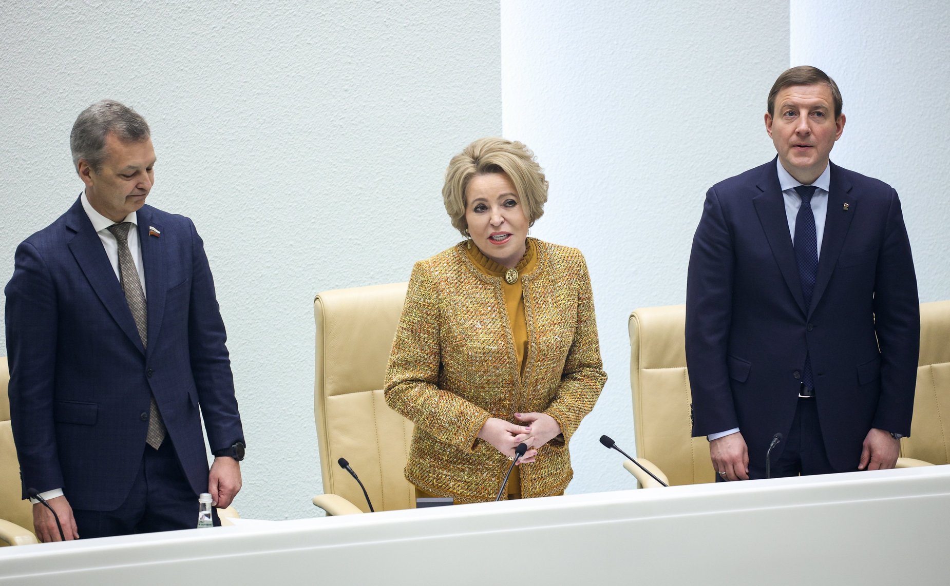 565-е заседание Совета Федерации