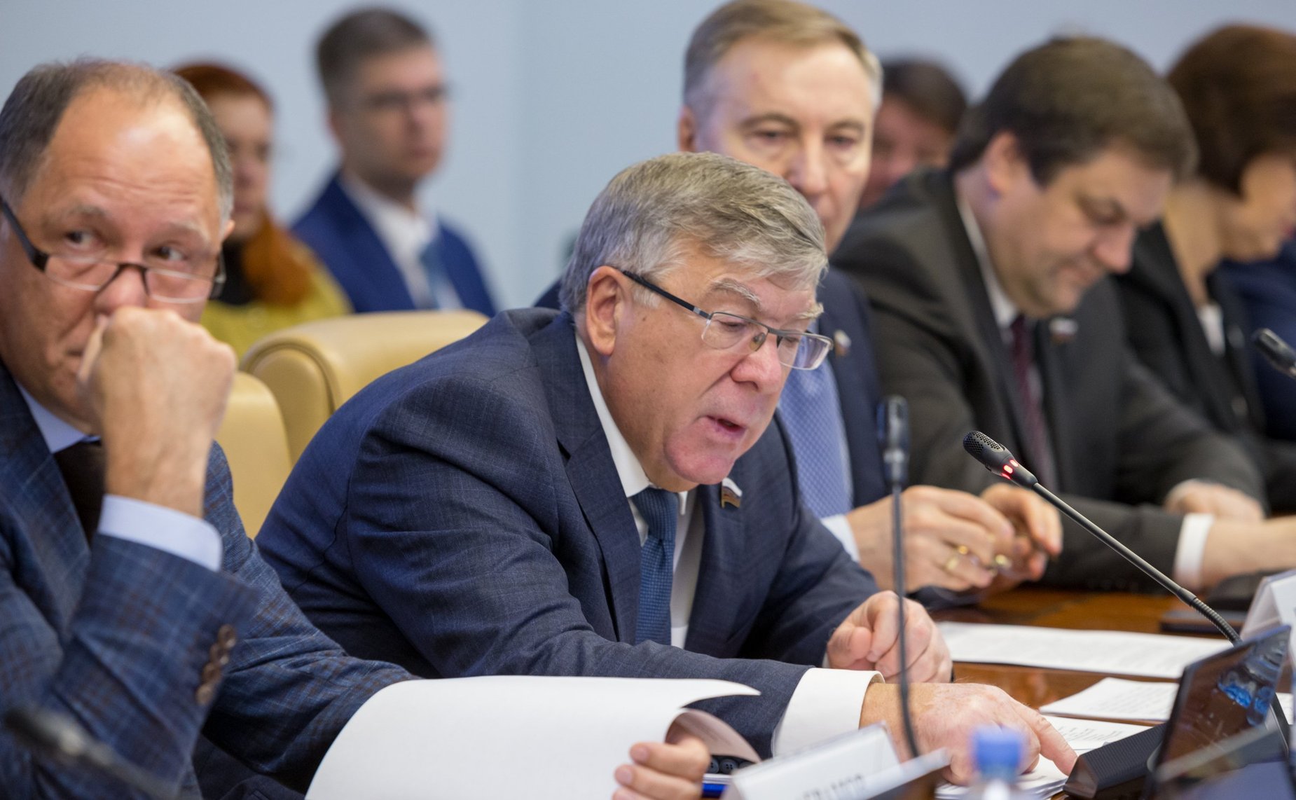 Расширенное заседание Комитета СФ по социальной политике