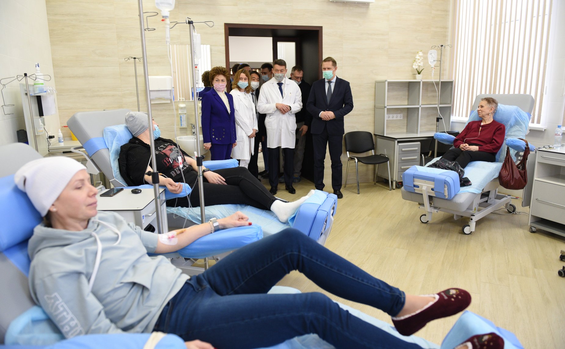 Заместитель Председателя СФ Галина Карелова приняла участие в мероприятиях, посвященных Всемирному дню борьбы против рака