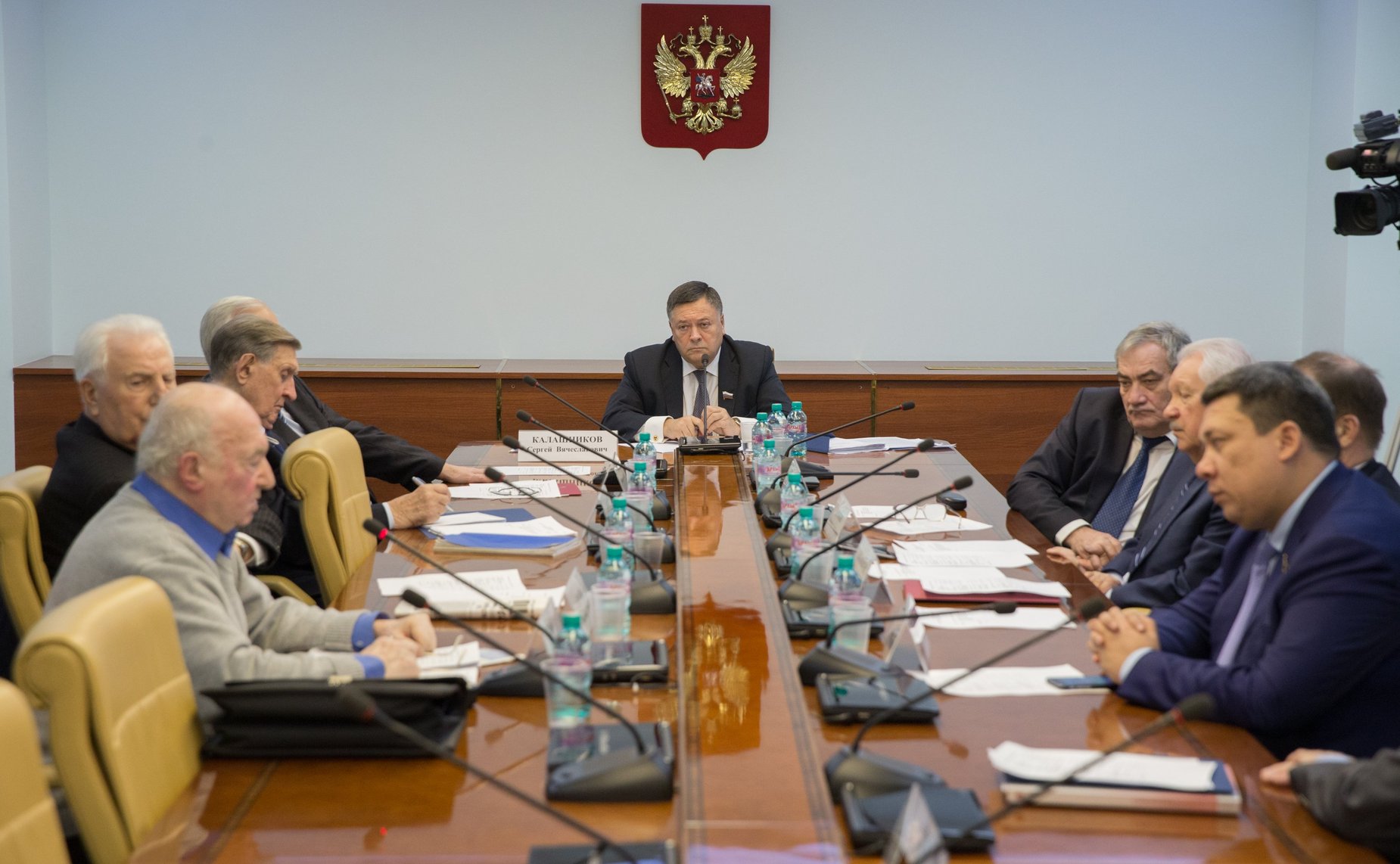 Заседание Временной комиссии СФ по мониторингу экономического развития