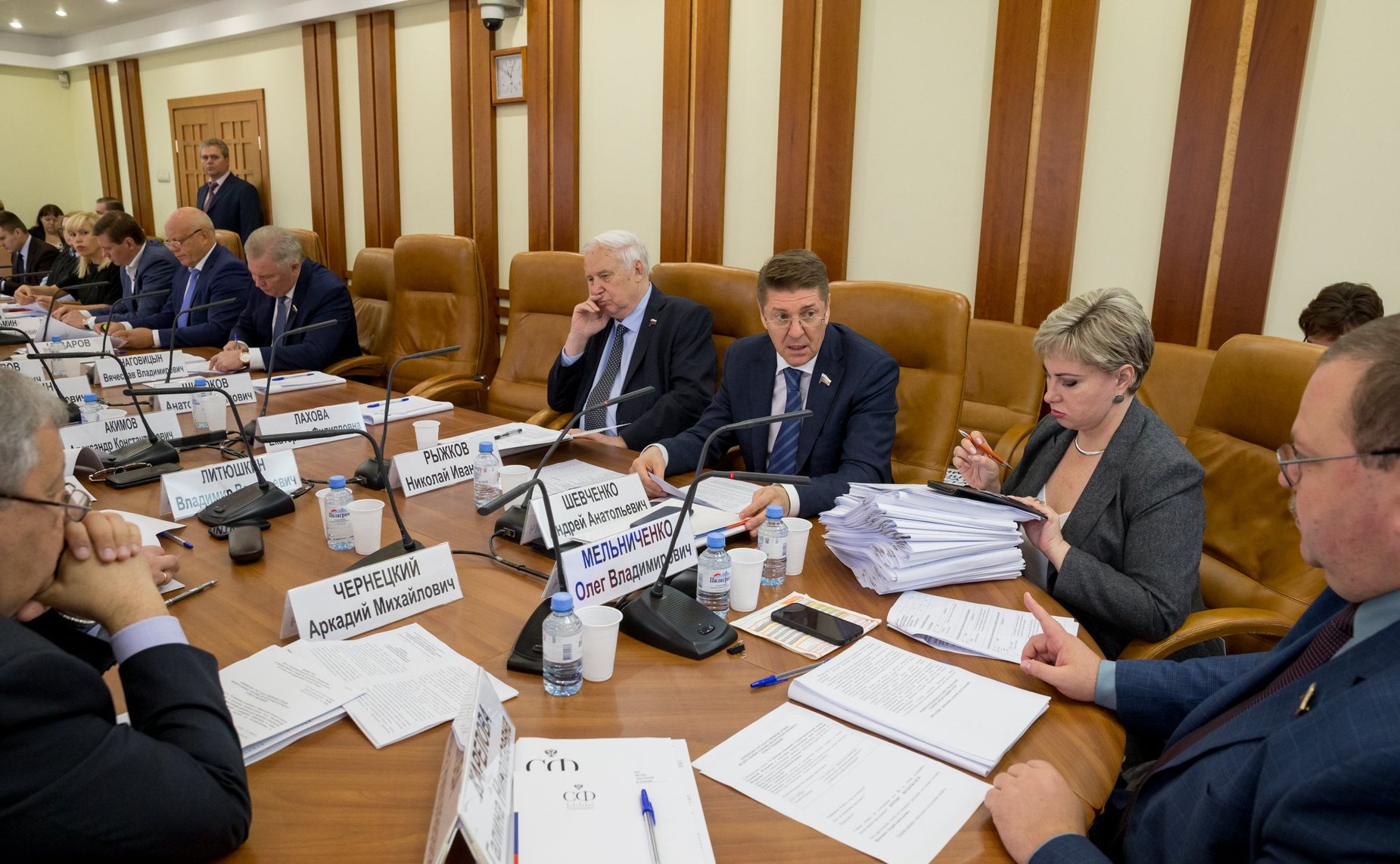 Заседание Комитета СФ по федеративному устройству, региональной политике, местному самоуправлению и делам Севера