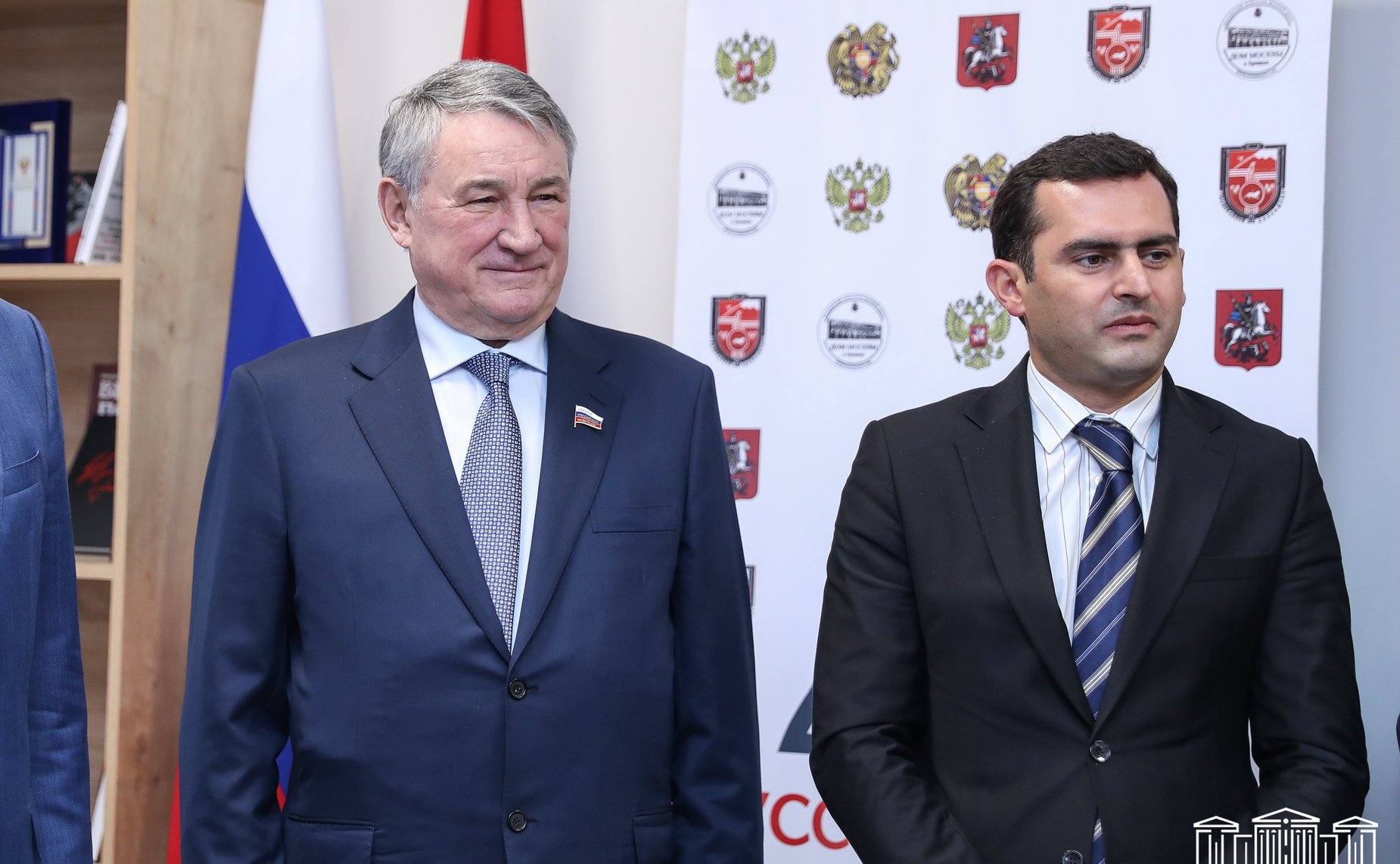 Российская делегация приняла участие в открытии Русского центра в Юношеской школе искусства в городе Цахкадзор