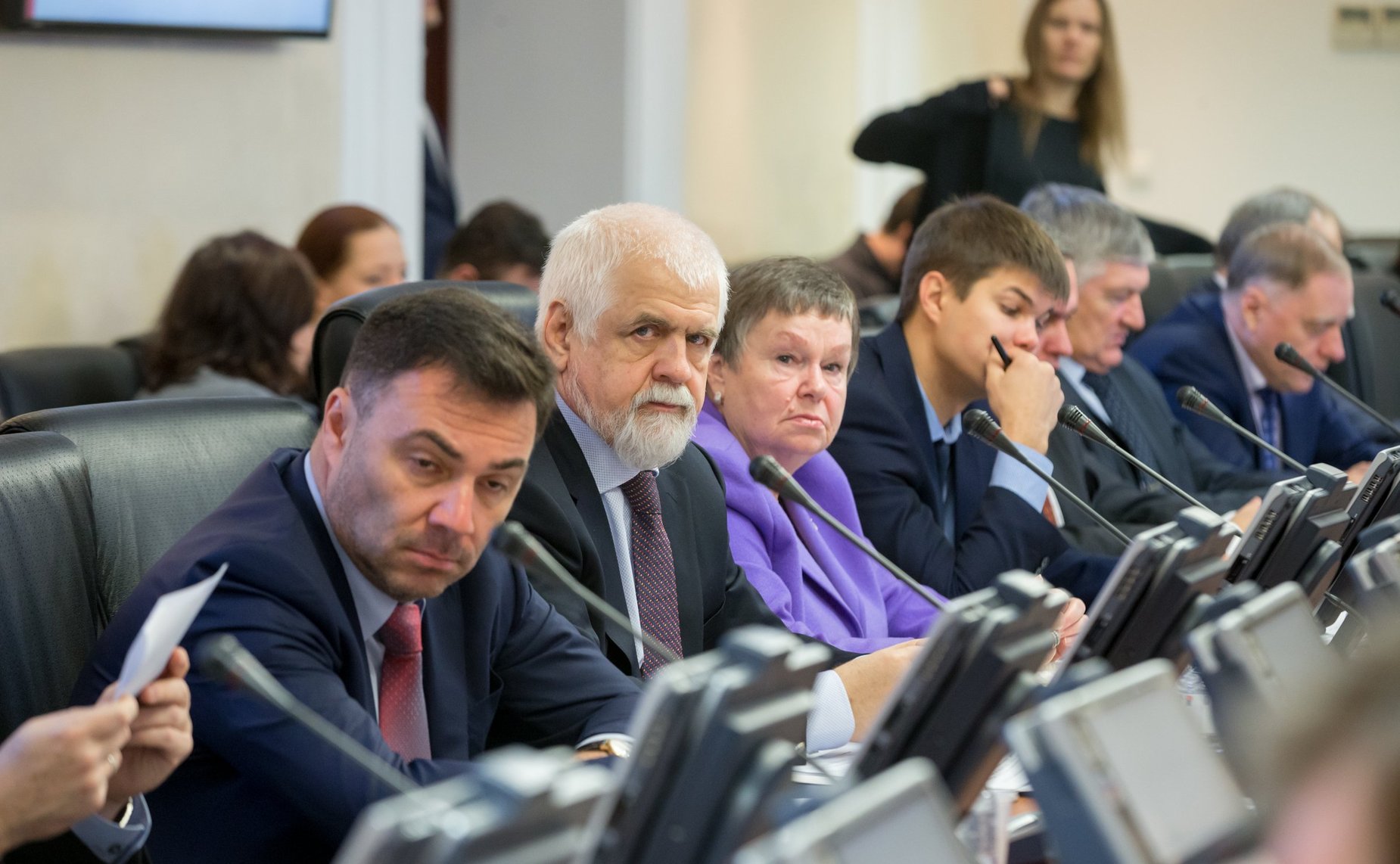 «Круглый стол», посвященный созданию и развитию многоуровневой банковской системы в субъектах РФ