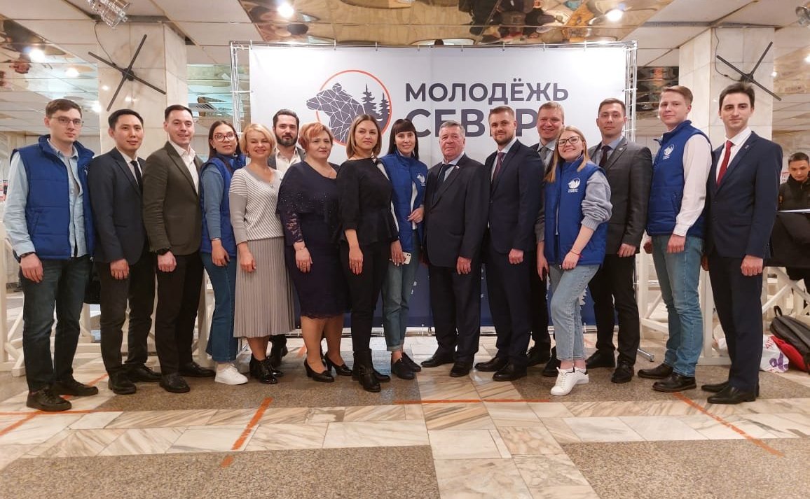 Валерий Семенов в рамках рабочей поездки в Норильск принял участие в работе второго молодежного форума «Молодежь Севера»
