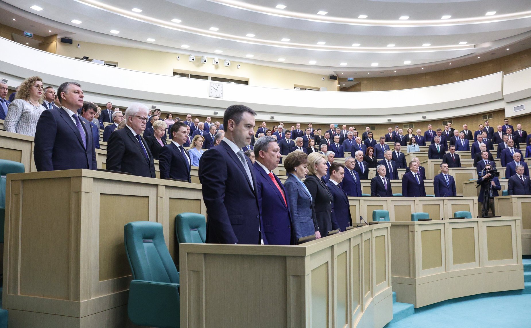 564-е заседание Совета Федерации