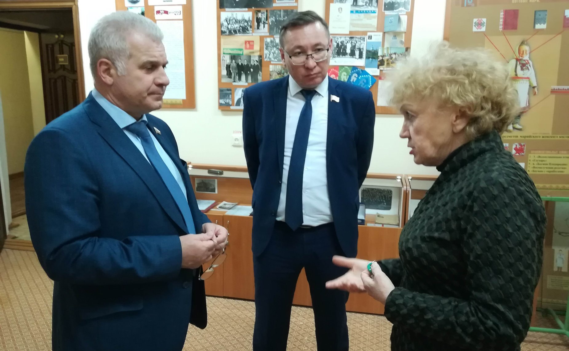 Сергей Мартынов посетил Марийский НИИЯЛИ