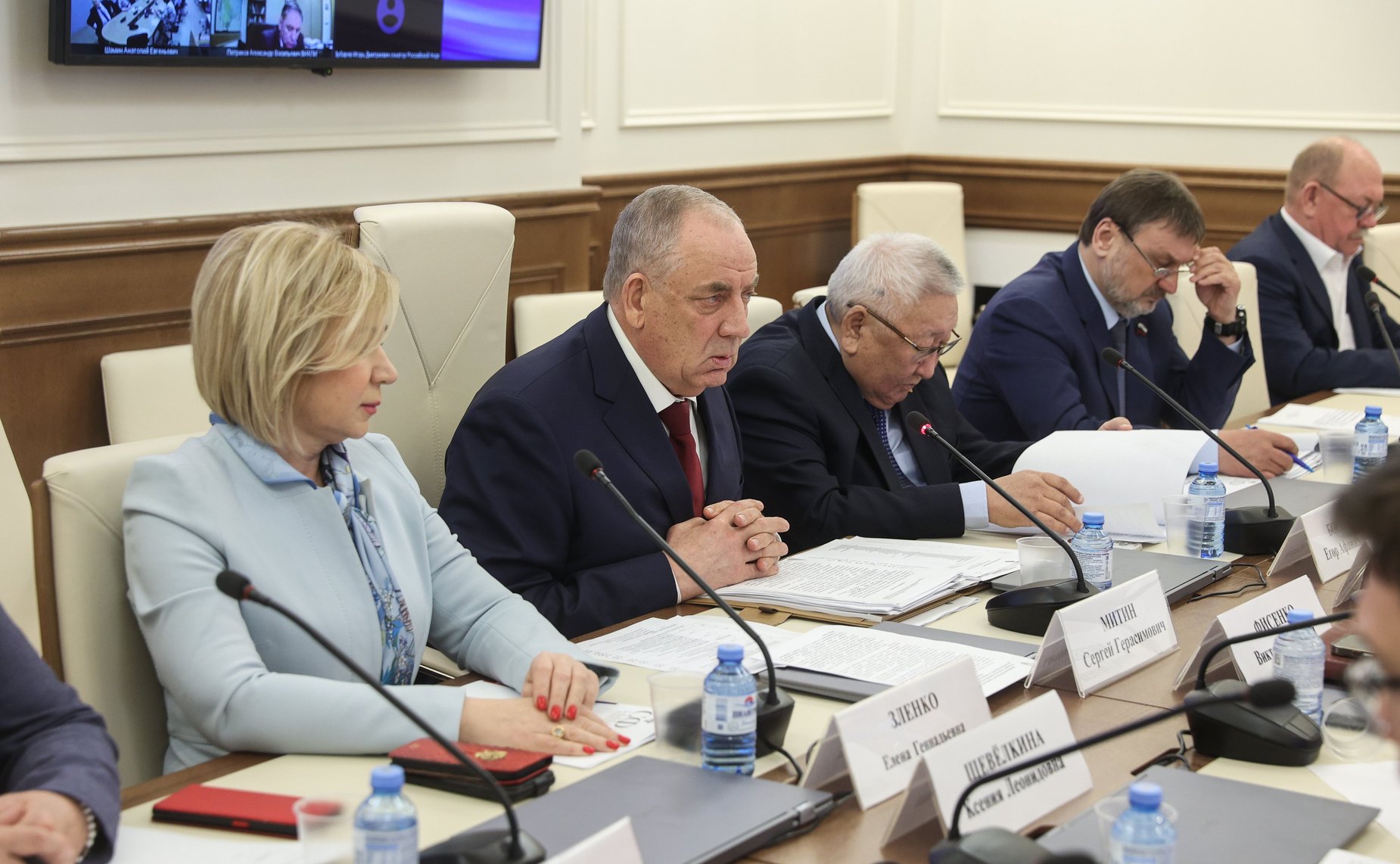 Заседание Комитета СФ по аграрно-продовольственной политике и природопользованию и Комитета СФ по социальной политике