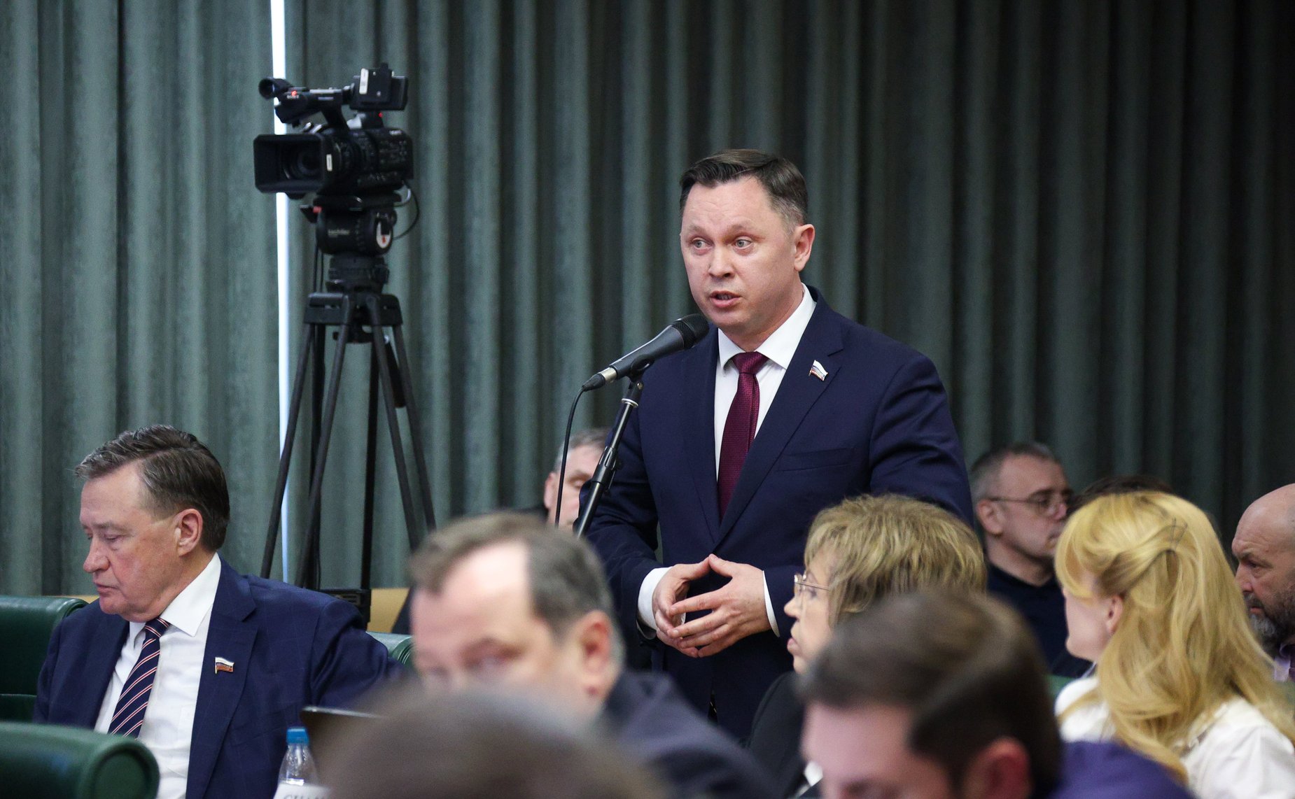 Открытый диалог с Министром транспорта Российской Федерации Андреем Никитиным