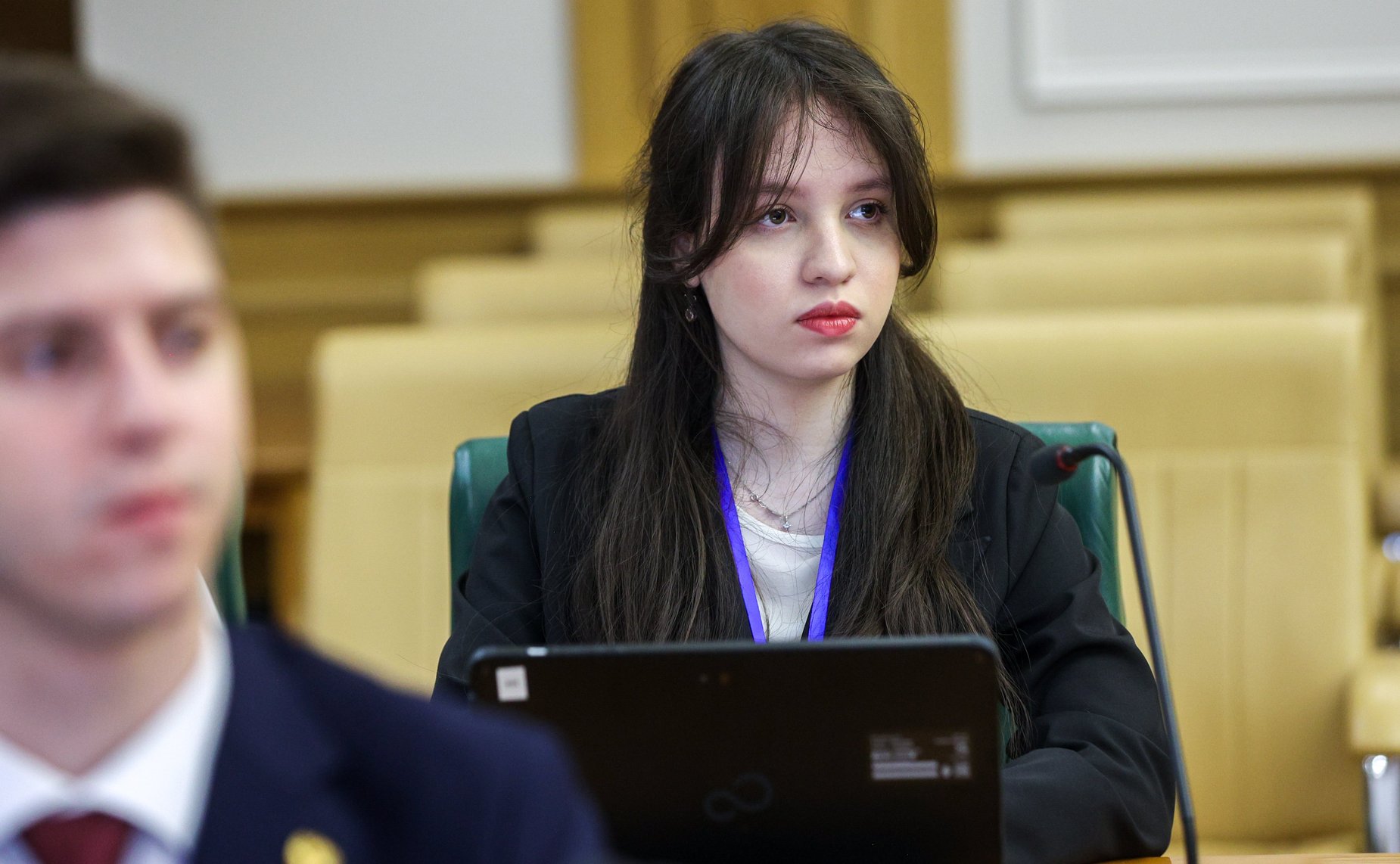 Встреча заместителя Председателя Совета Федерации Константина Косачева с участниками Школы молодого международника РАНХиГС