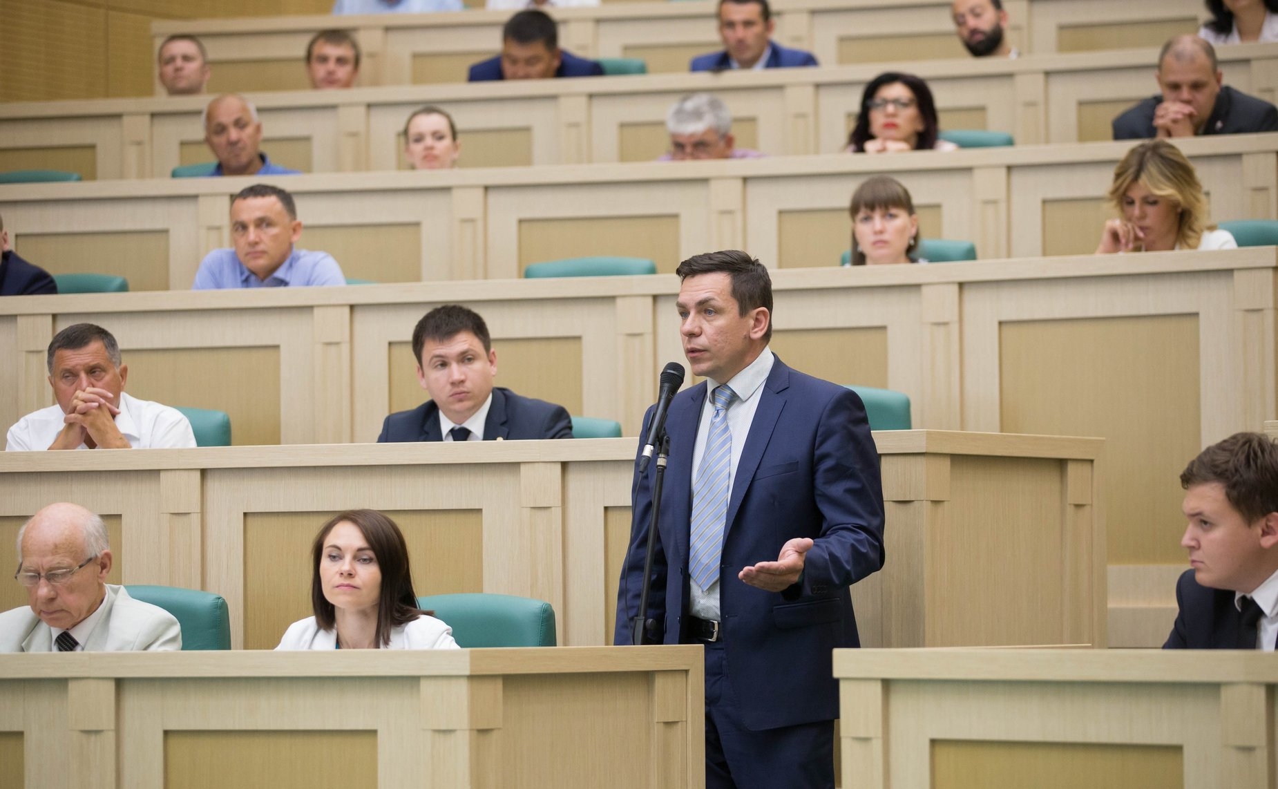 Форум «Социальное развитие села – основа территориального развития России»