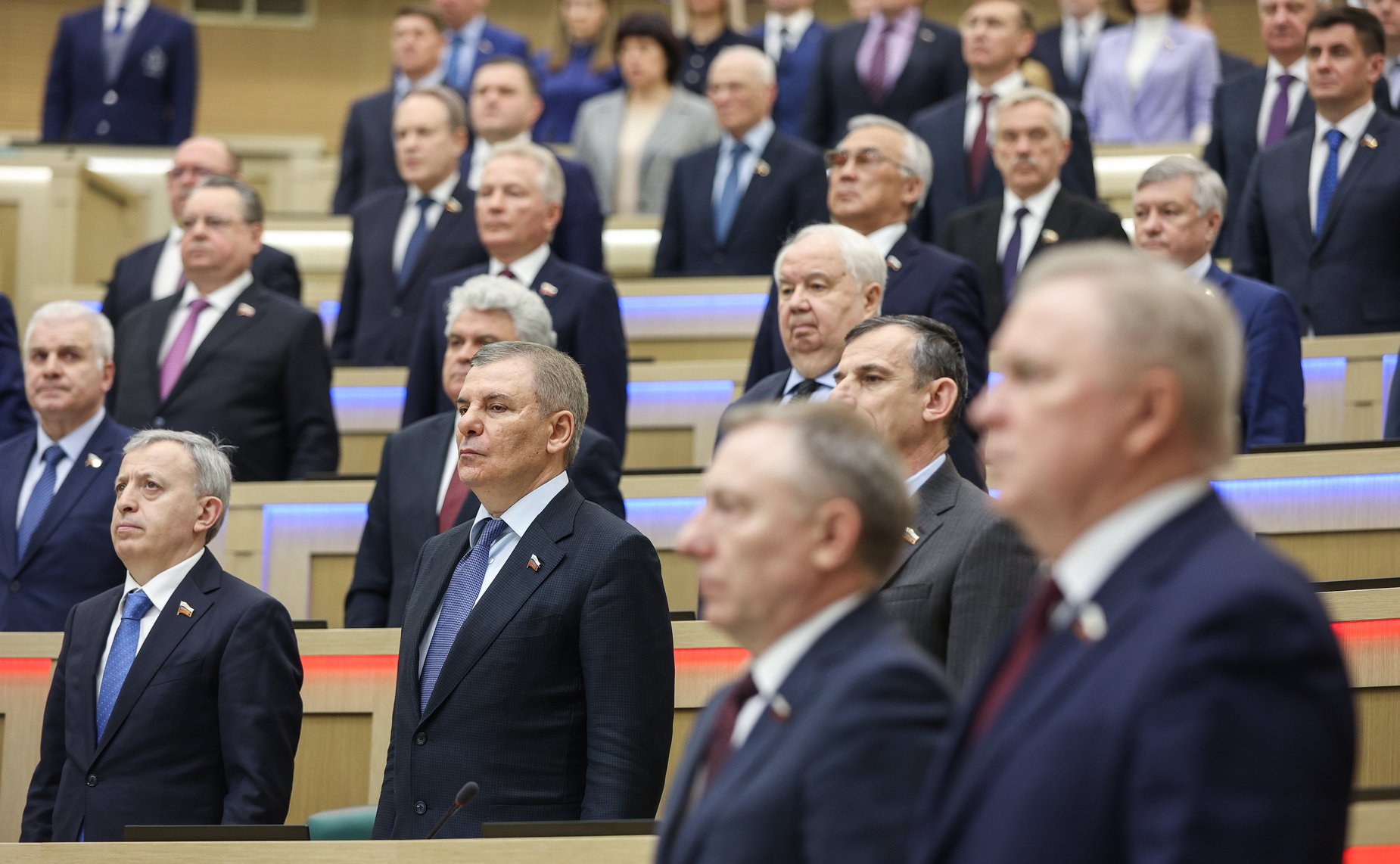 542-е заседание Совета Федерации