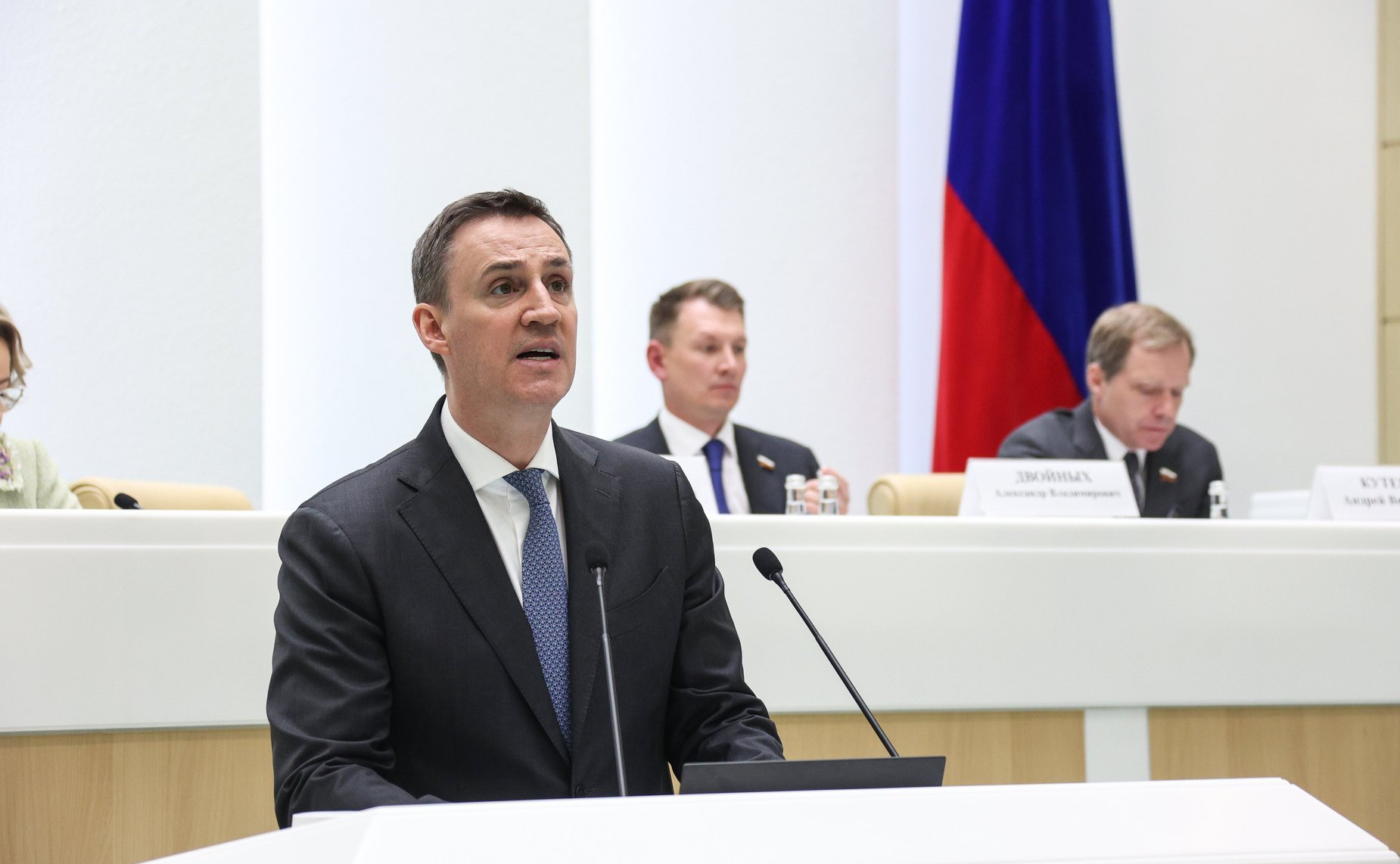 Дмитрий Патрушев