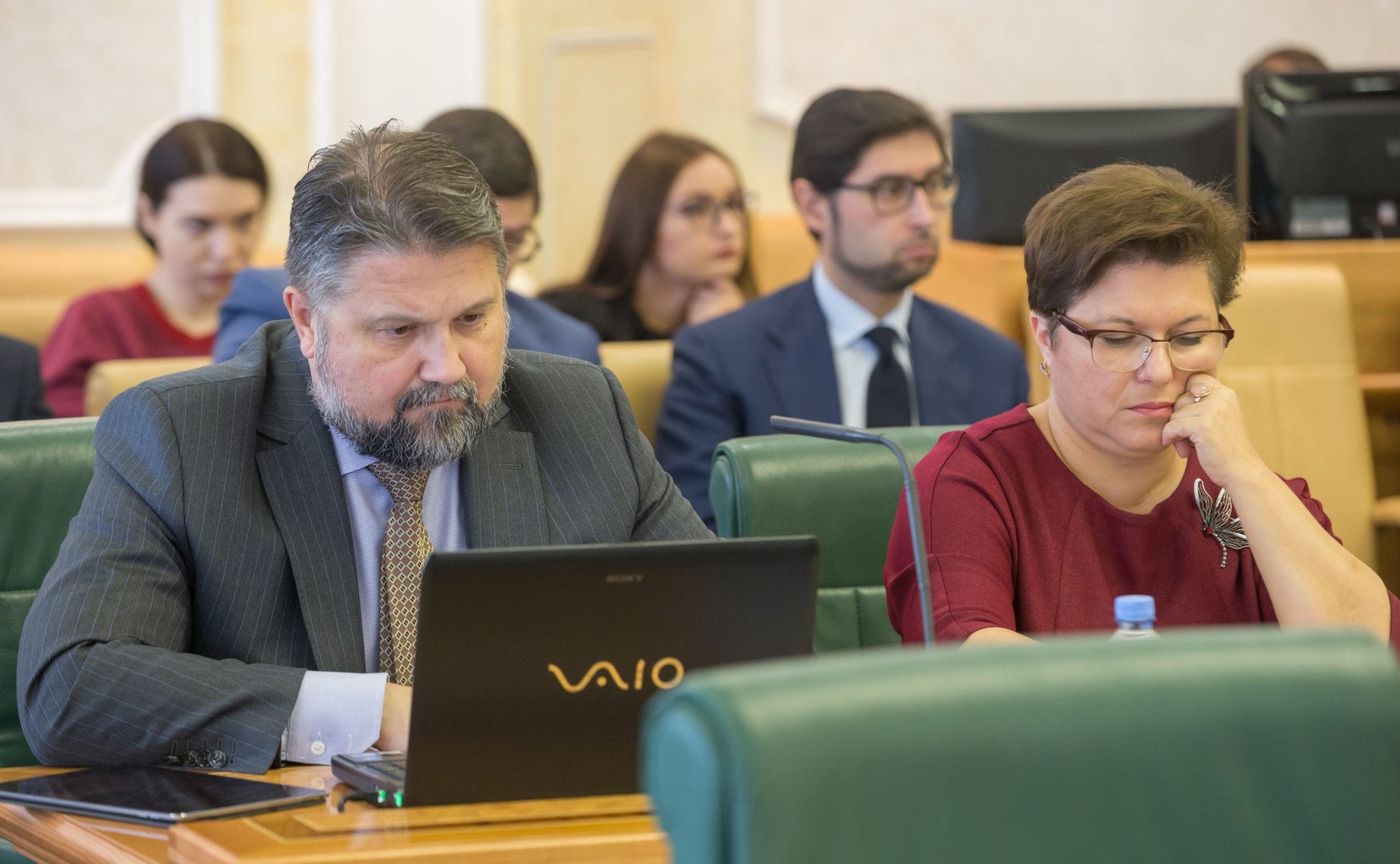 Заседание Комитета СФ по бюджету и финансовым рынкам