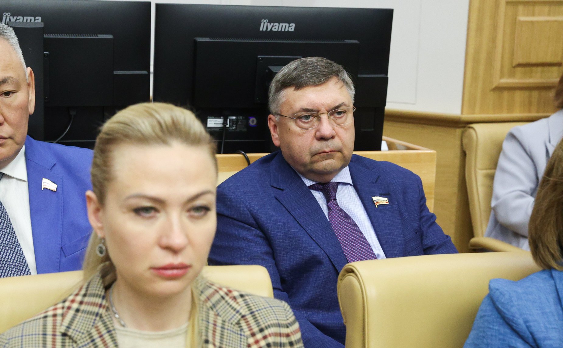 Встреча сенаторов Российской Федерации с Министром экономического развития РФ Максимом Решетниковым в формате «Открытого диалога»
