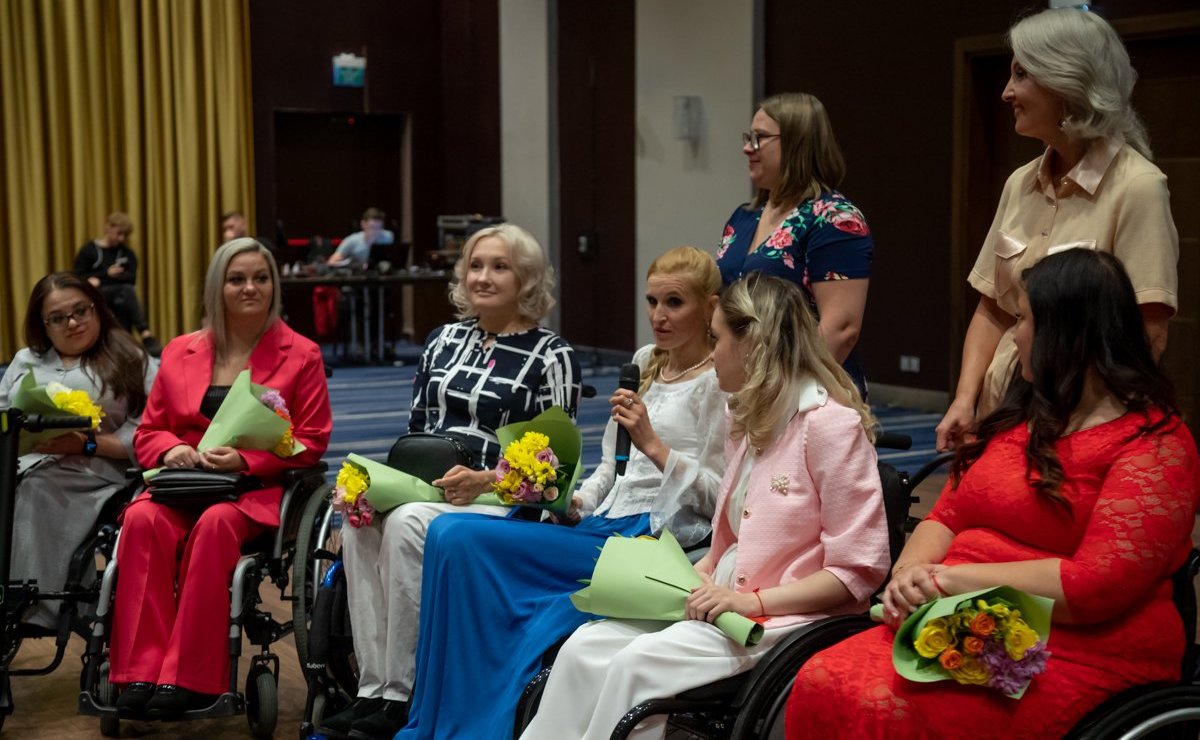 Маргарита Павлова открыла седьмой благотворительный конкурс красоты и таланта «Рожденная побеждать!» для женщин с ограниченными возможностями здоровья, передвигающихся на колясках